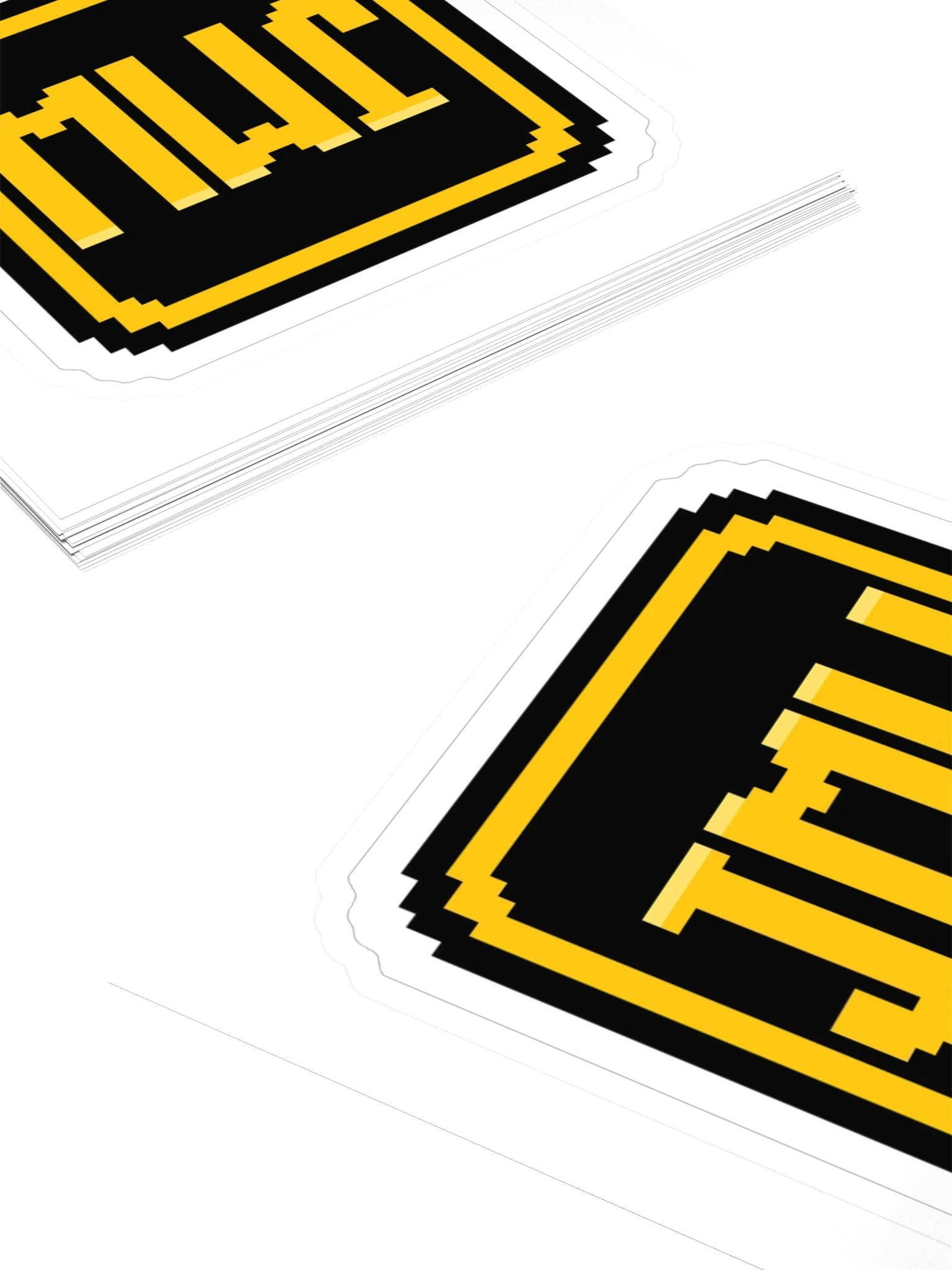 JayzMCWorld JMW Badge Kiss Cut Sticker product image (4)