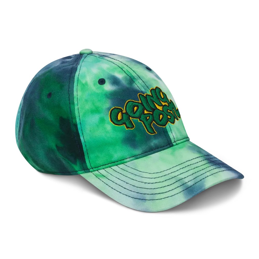Going Postl Tie-Dye Hat product image (4)