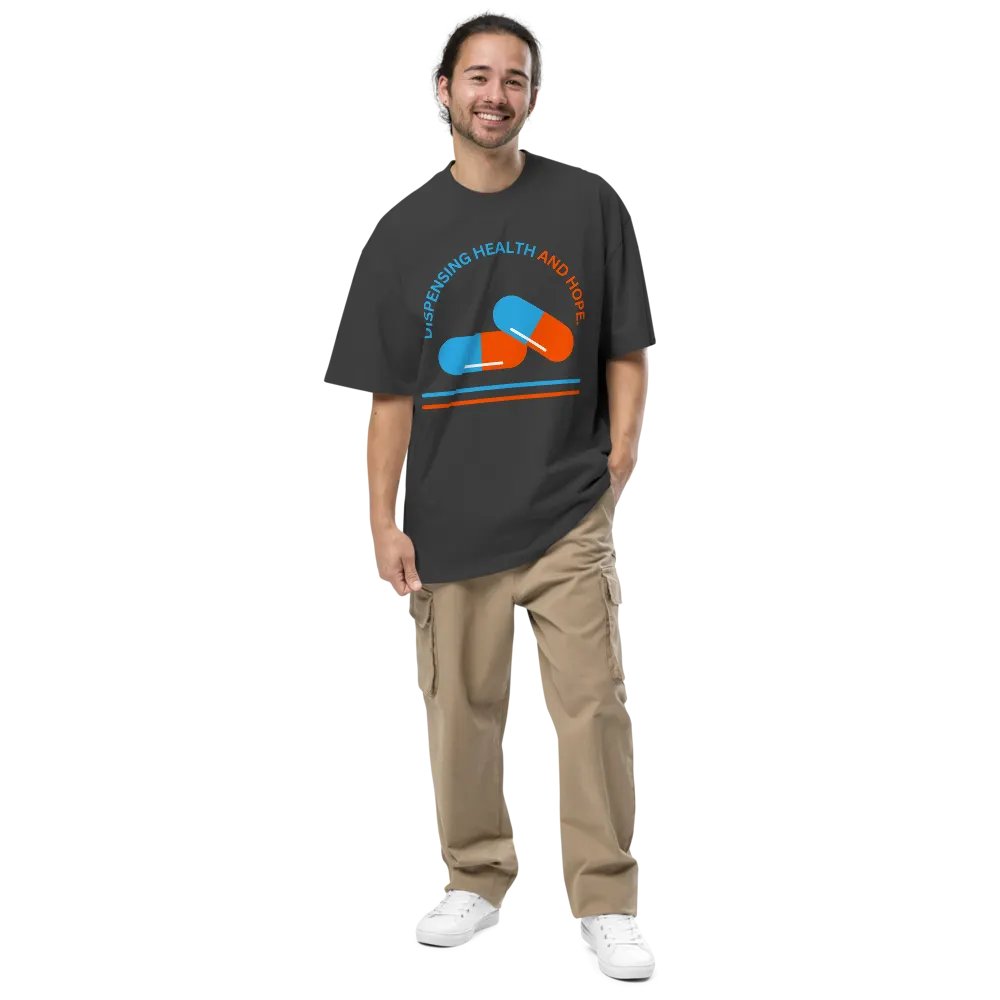 Health & Hope Capsule T-Shirt product image (7)