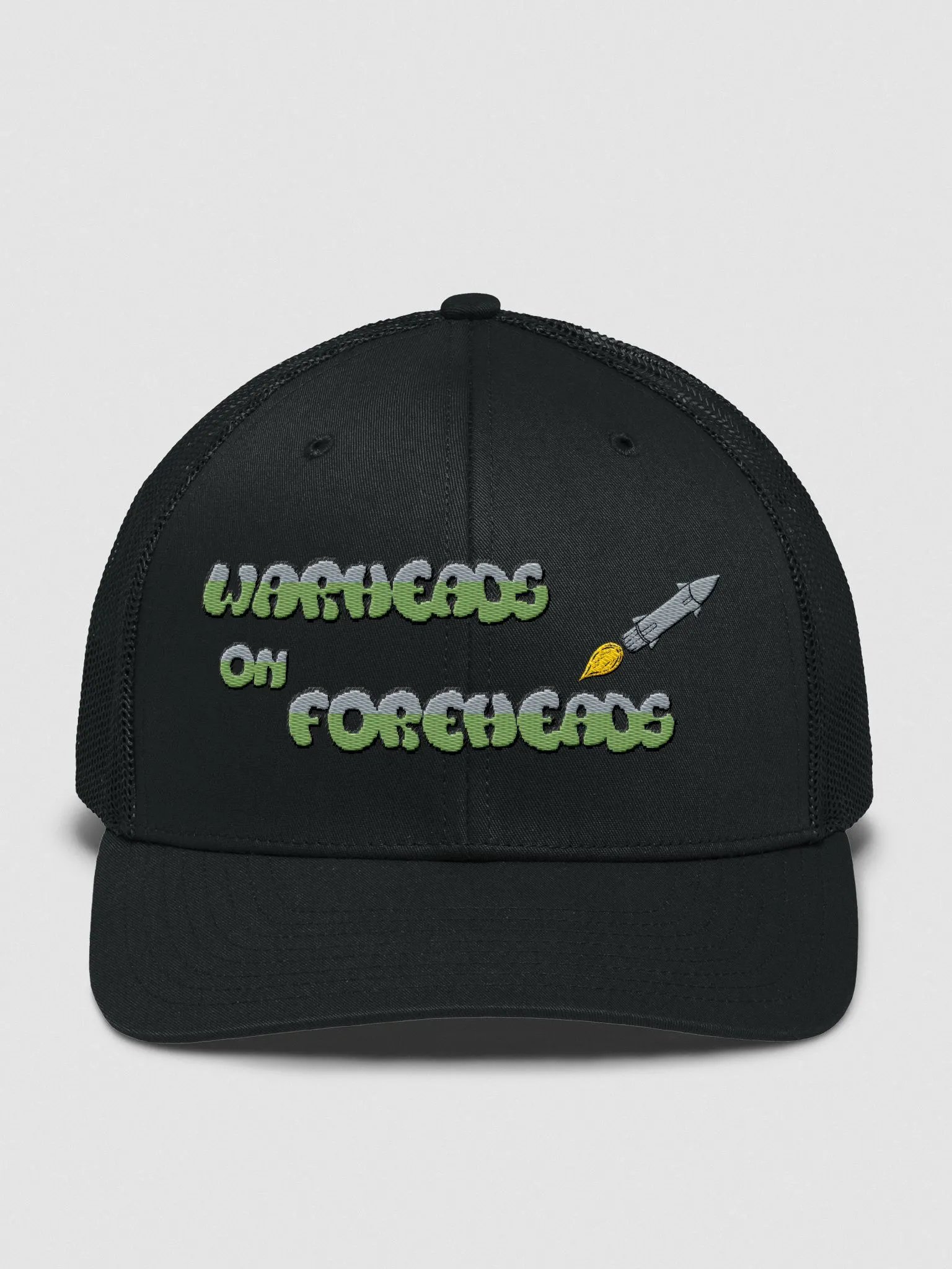 War Trucker Hat product image (8)