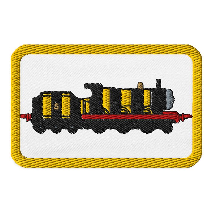 Bumble Bee James Embroidered Patch product image (1)