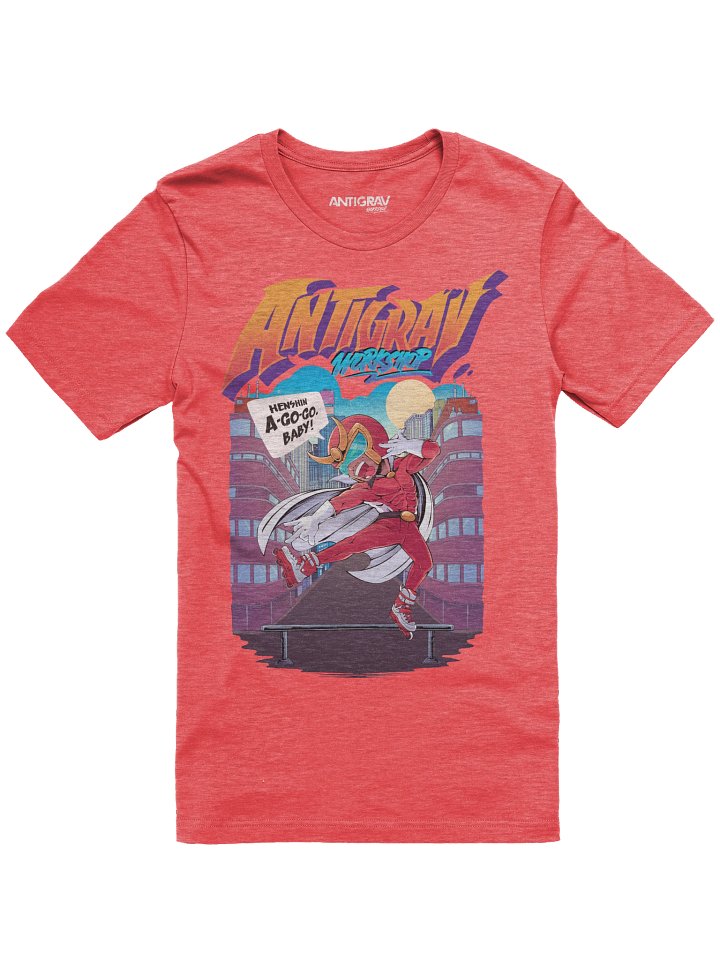 Viewtiful Joe Inline Skater Tee product image (1)