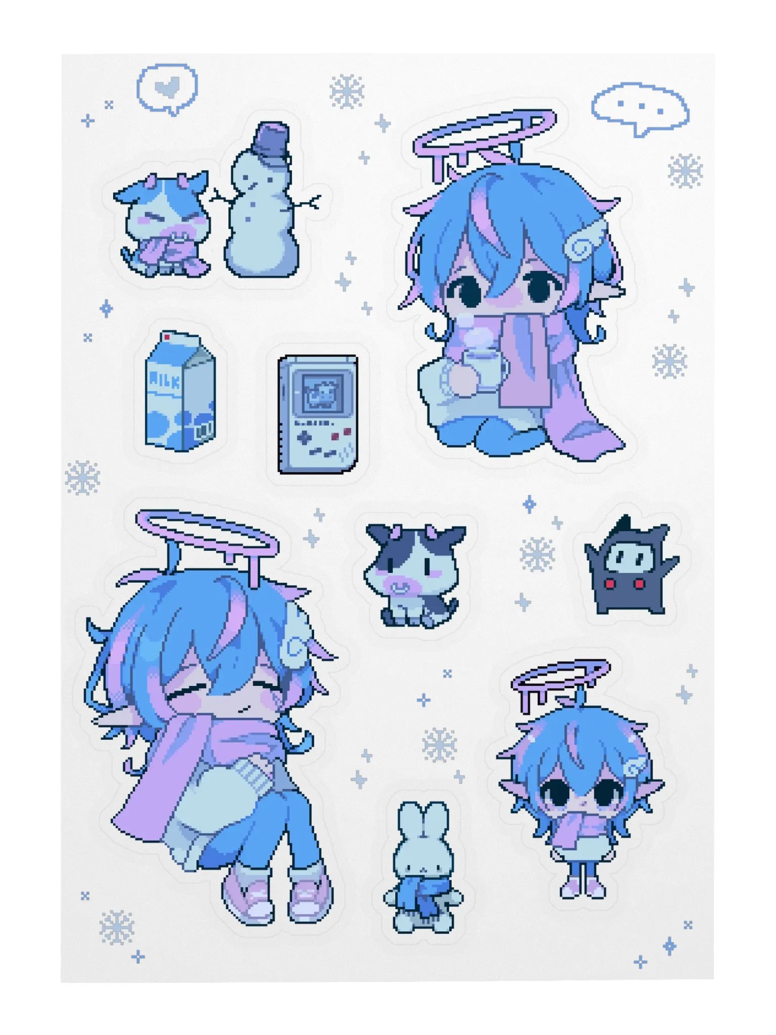 Smith Stickers Snow Day product image (1)