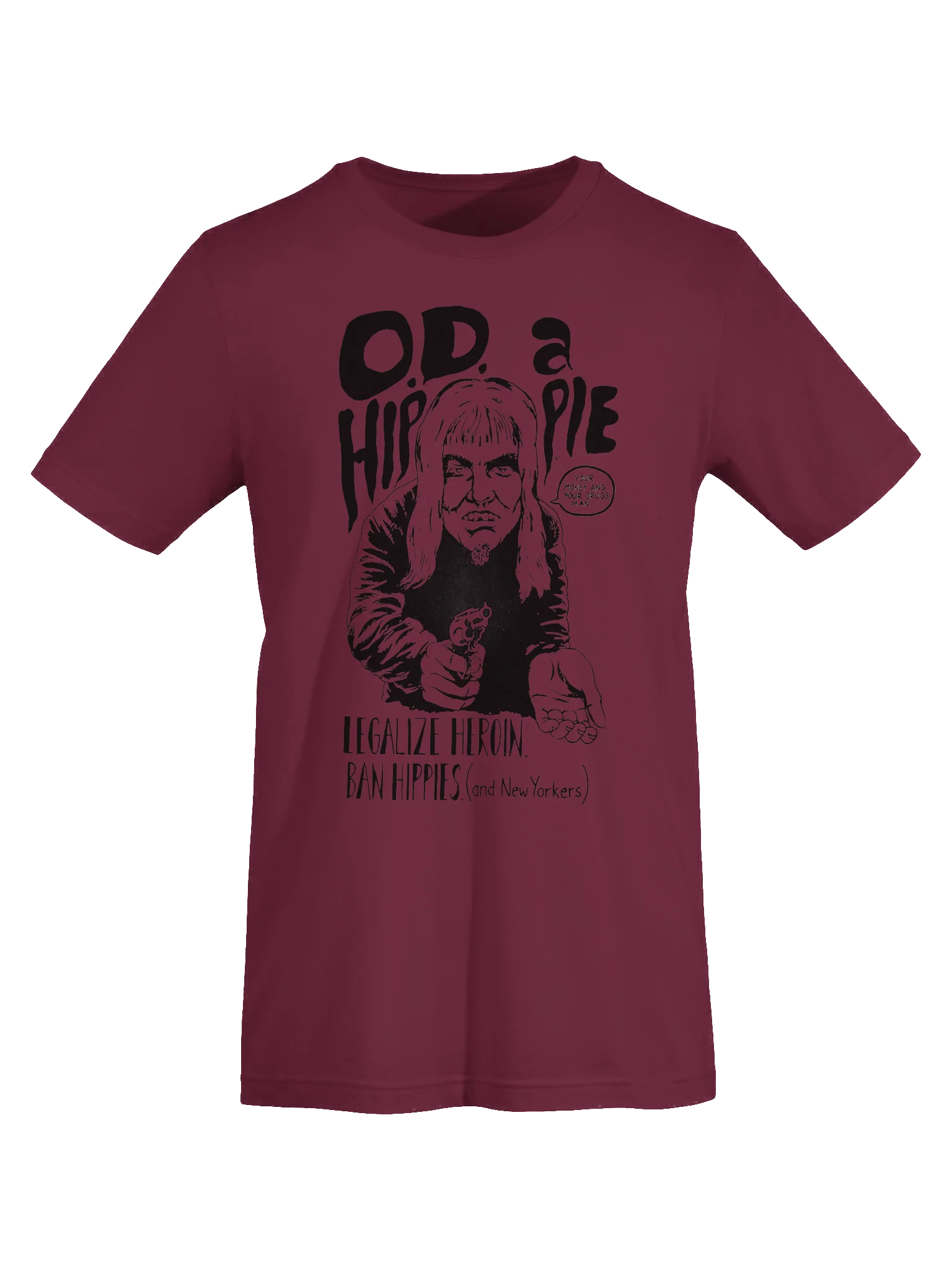 OD a hippie tee product image (52)