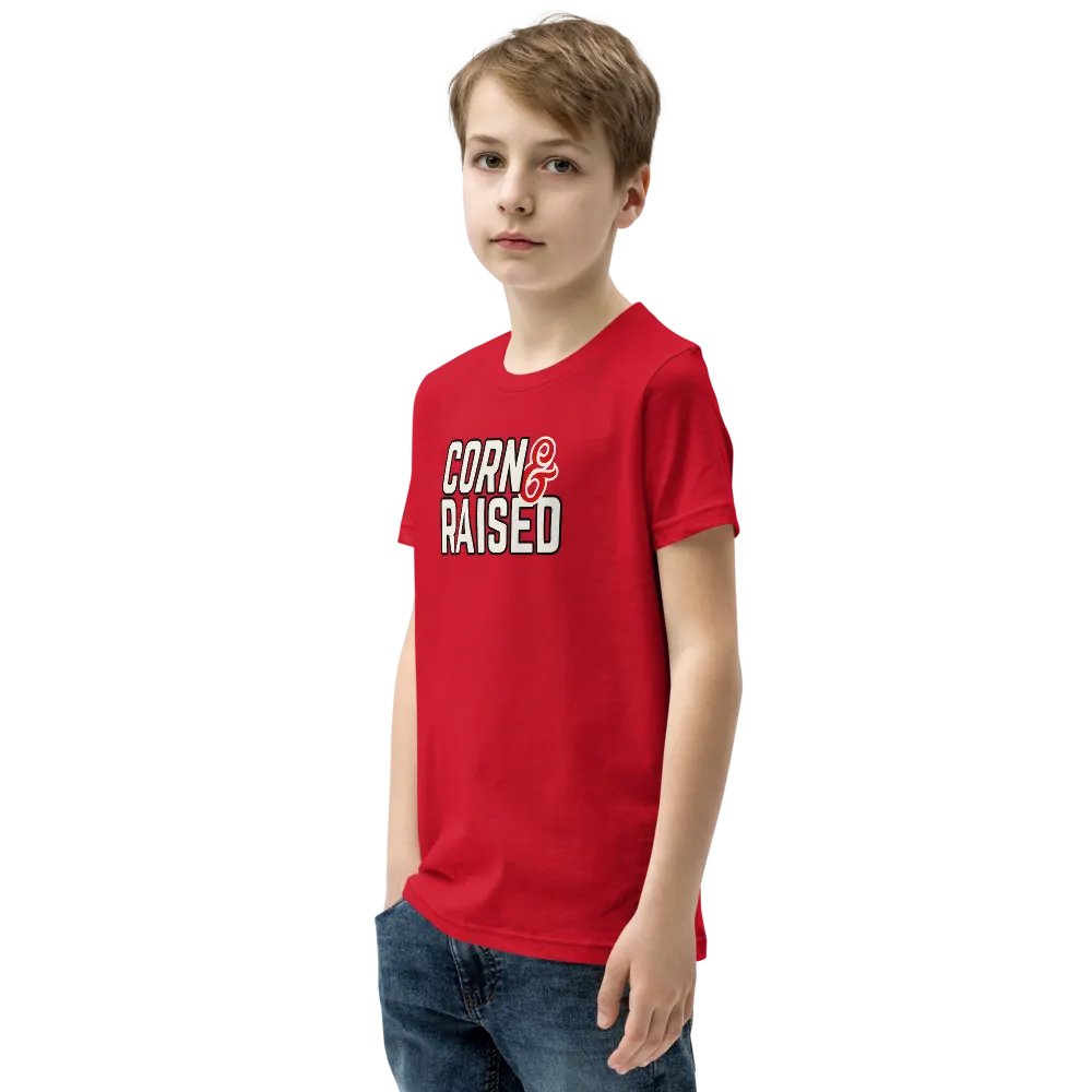 CORN and RAISED Youth T-Shirt product image (3)