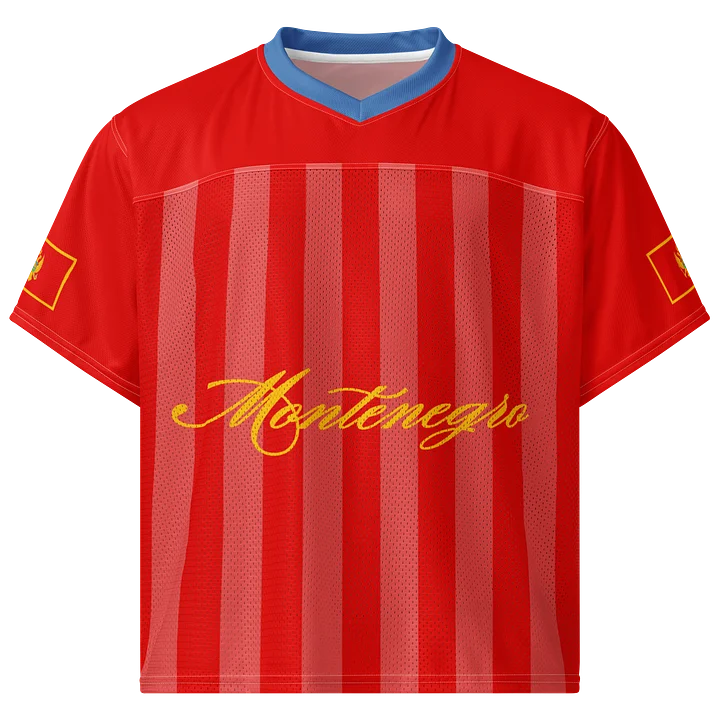 Montenegro Boxy Sports Tee product image (1)