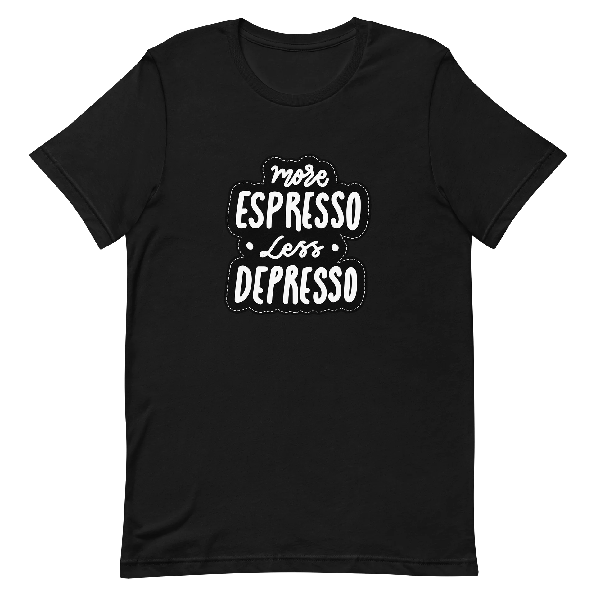More Espresso Less Depresso T-Shirt product image (10)