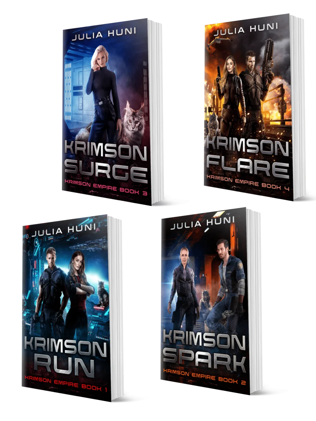 Krimson Empire Paperback Bundle product image (1)