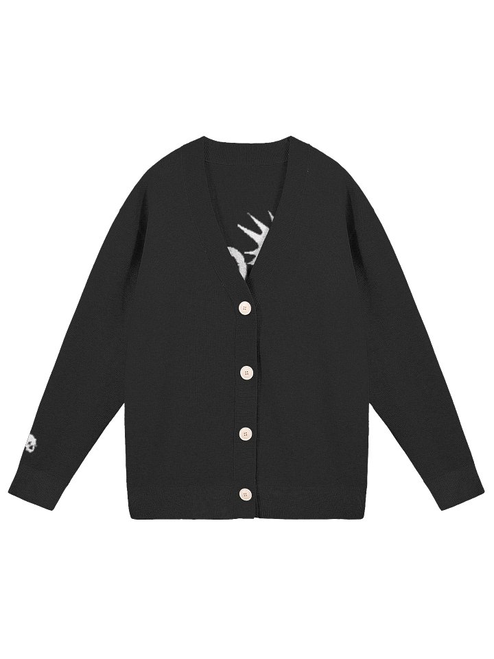 Pagasus T Black Knit Cardigan product image (5)
