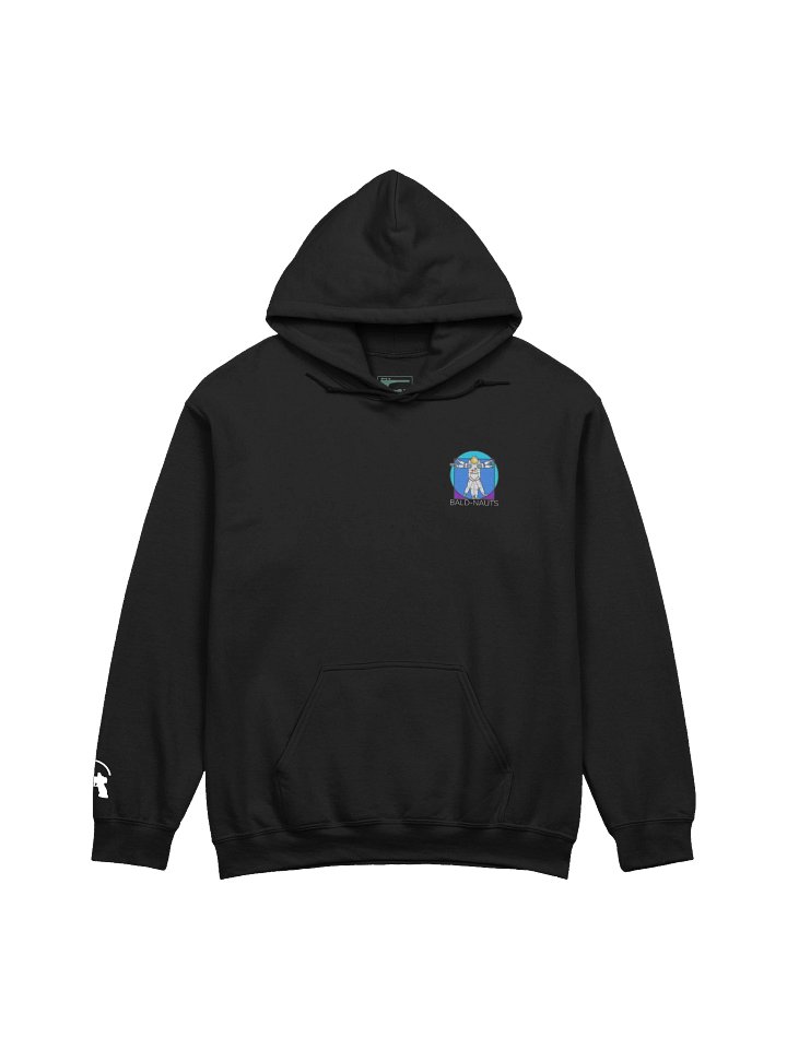 BALD-NAUTS HOODIE product image (1)