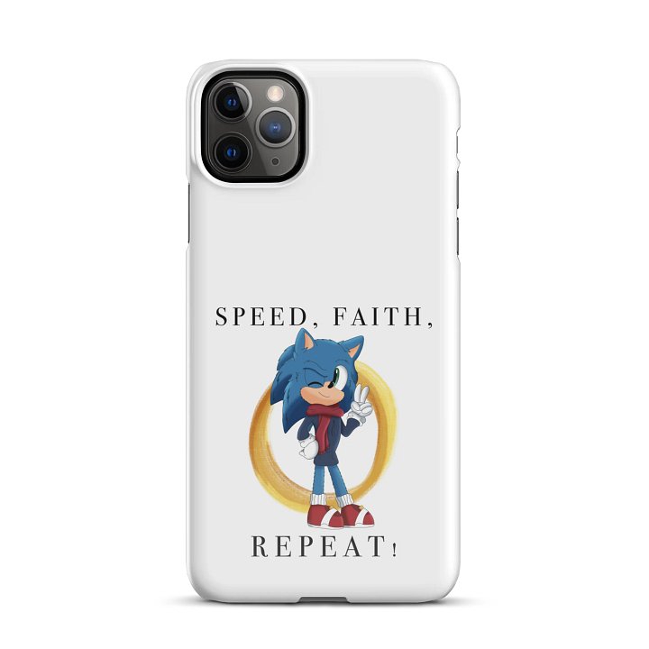 Speed, Faith, Repeat iPhone Case product image (2)