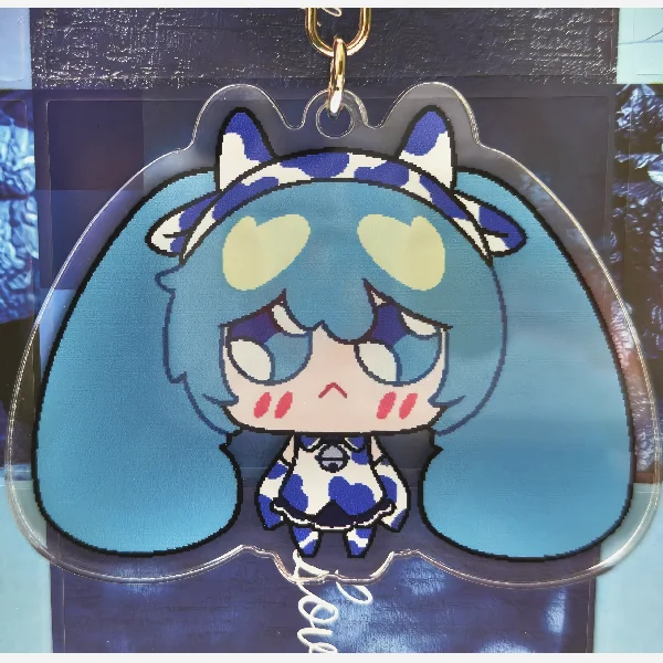 Mikow Acrylic Keychain [SOLD OUT] product image (3)