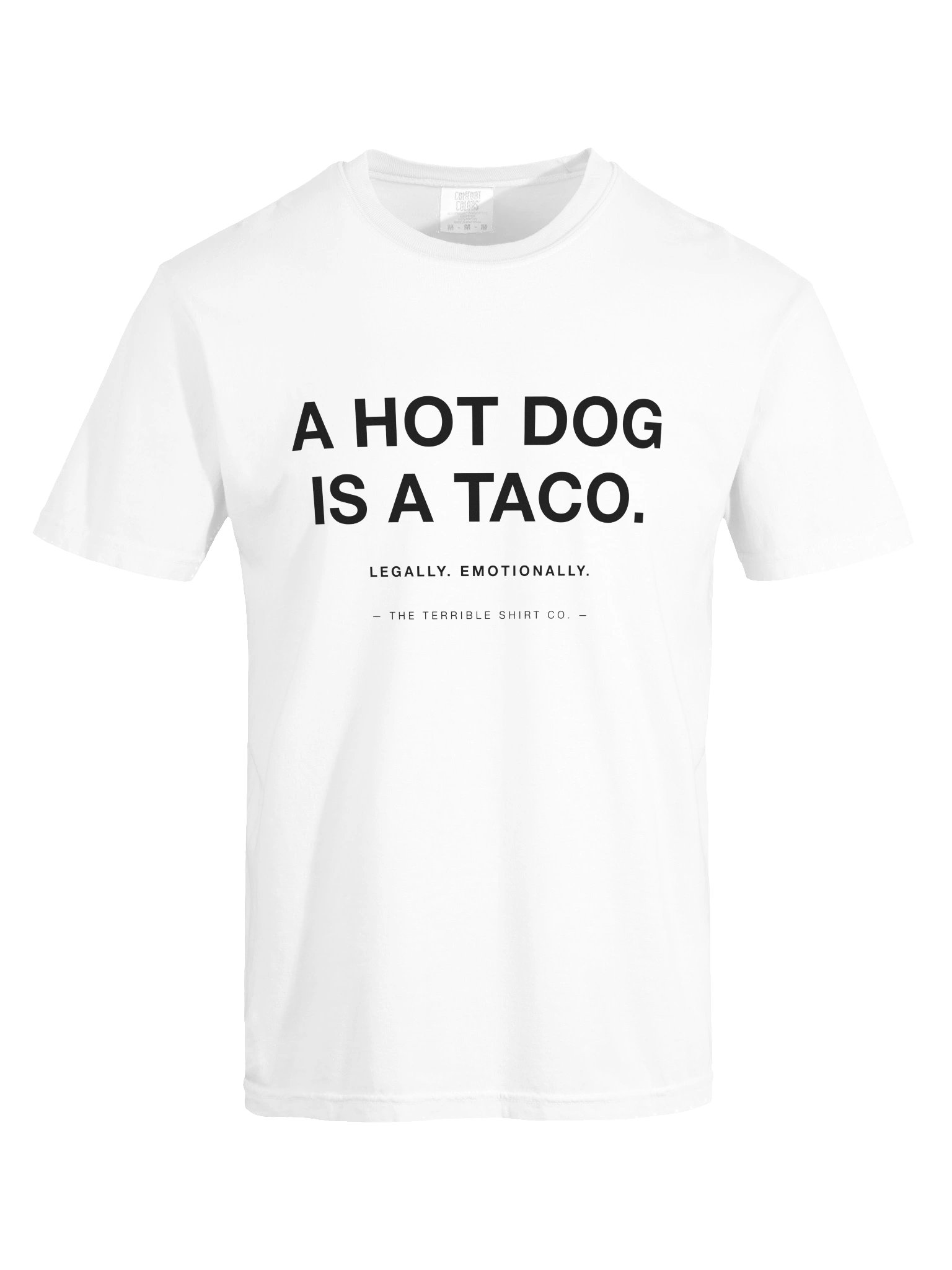 "A Hot Dog Is A Taco" product image (5)