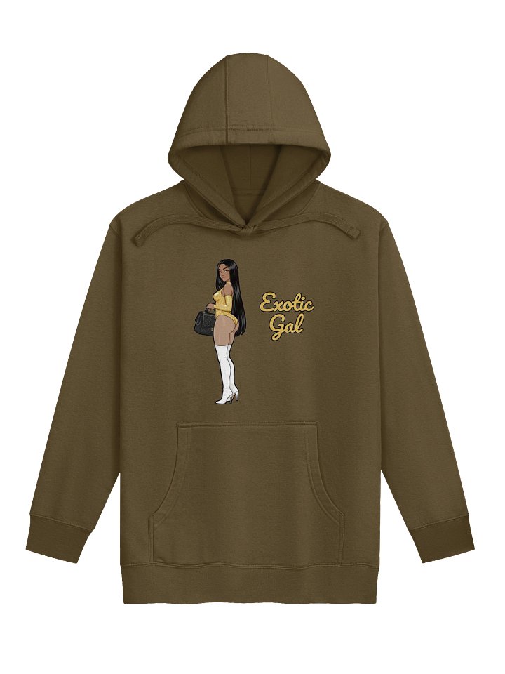 Exotic Gal Unisex Hoodie product image (3)