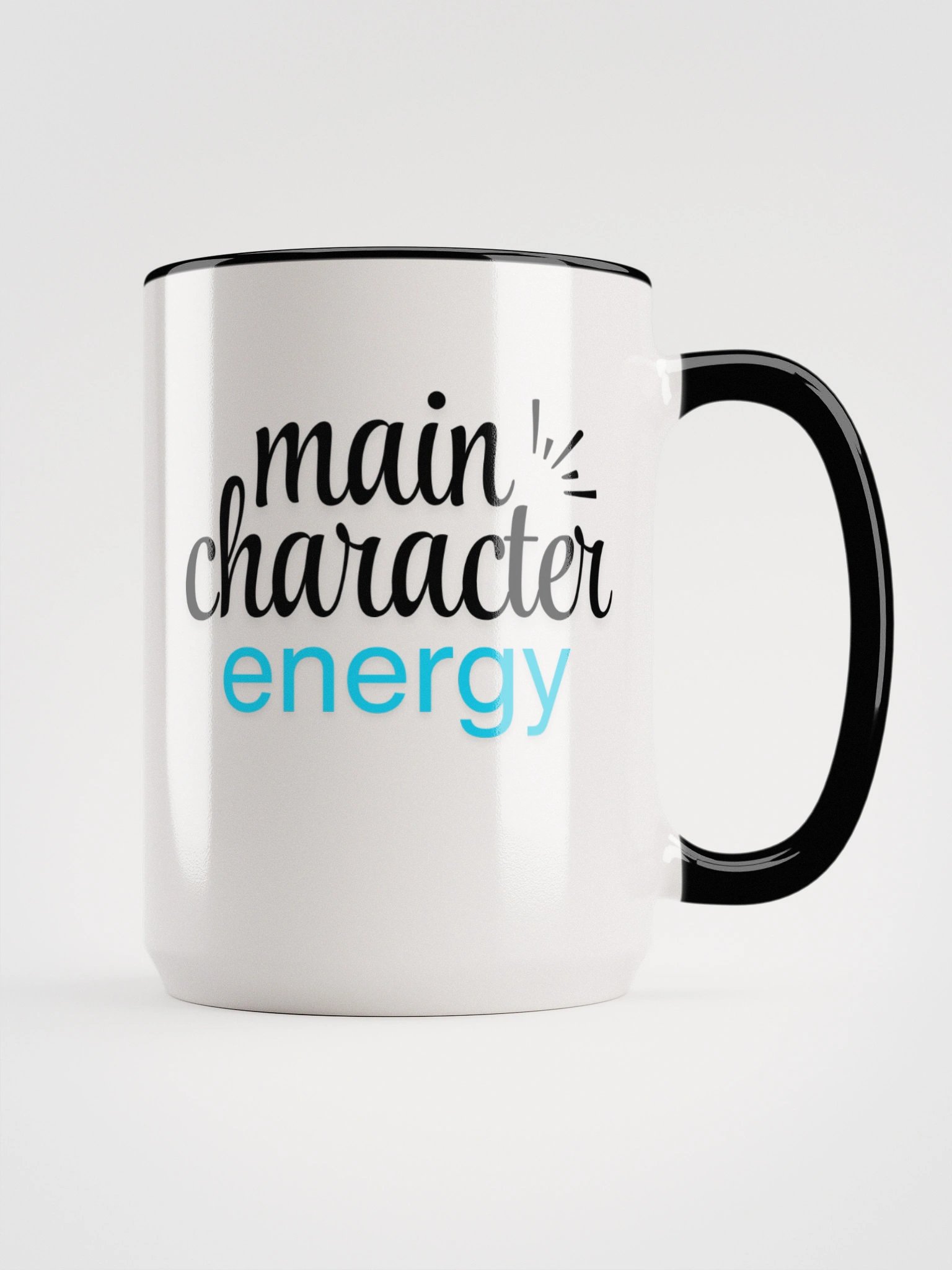 Main Character Energy Mug product image (1)
