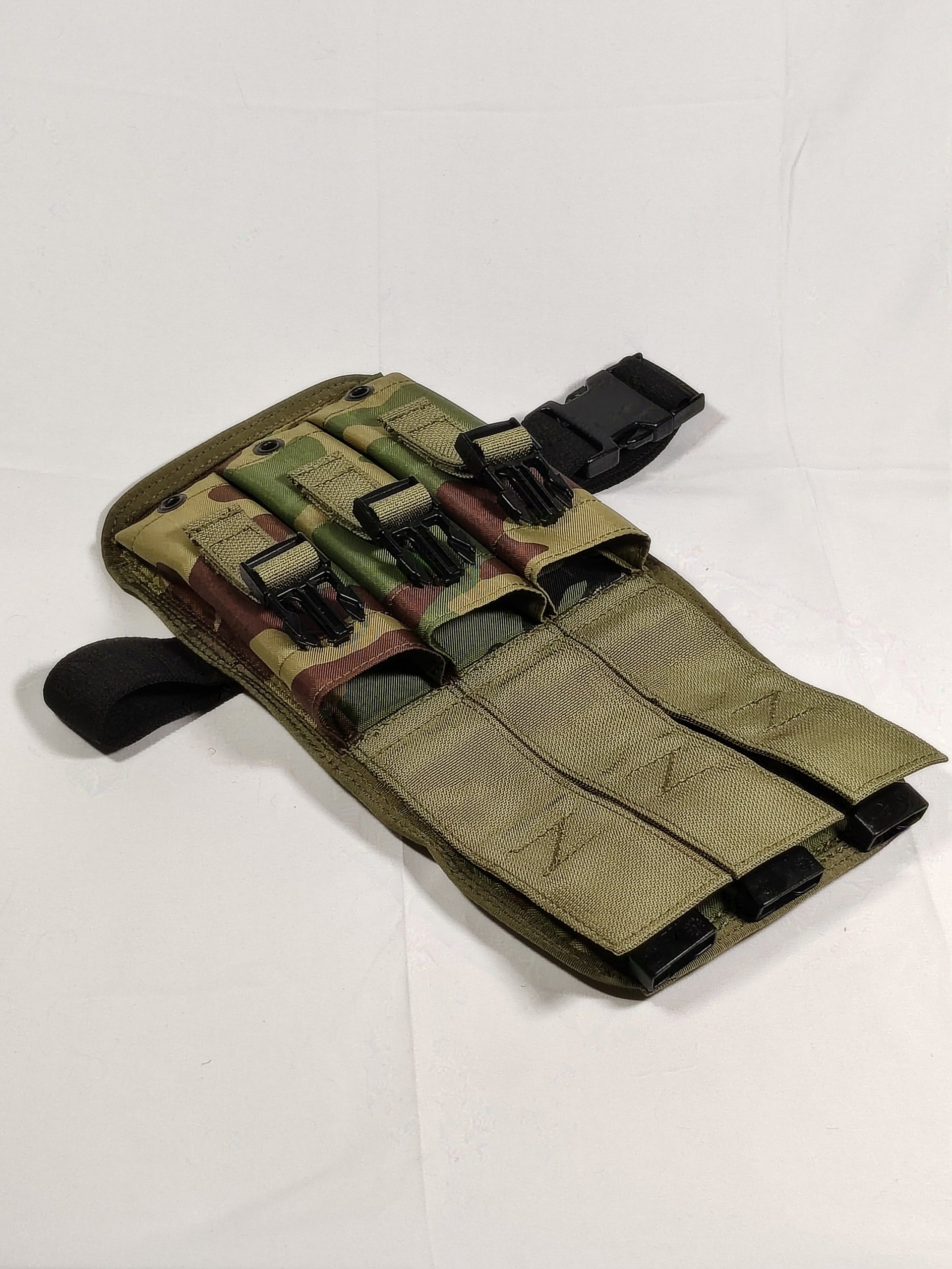 Gen-2, Drop leg, SMG, Woodland/OD product image (4)