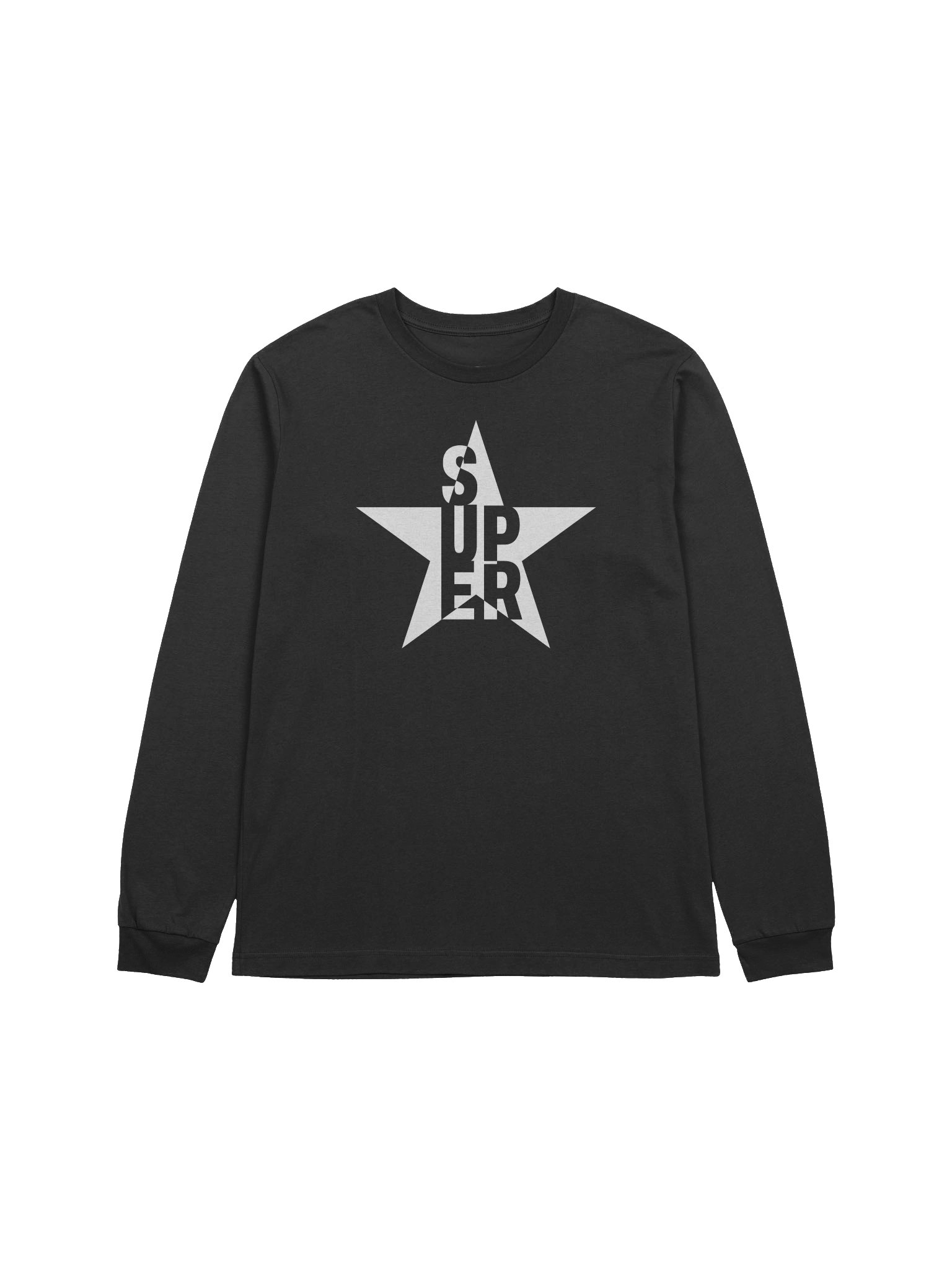 SUPERstar - Esssential Long Sleeve Tee (Unisex) product image (1)