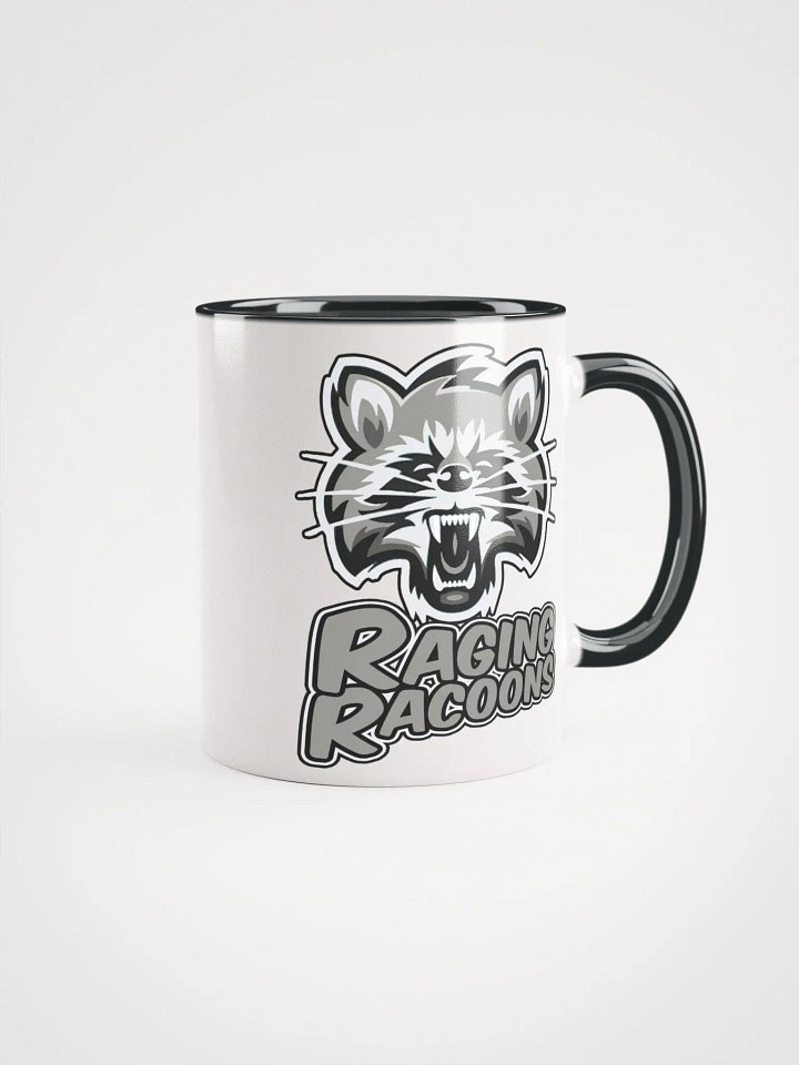 Raging Racoons Mug with Colour Inside product image (5)