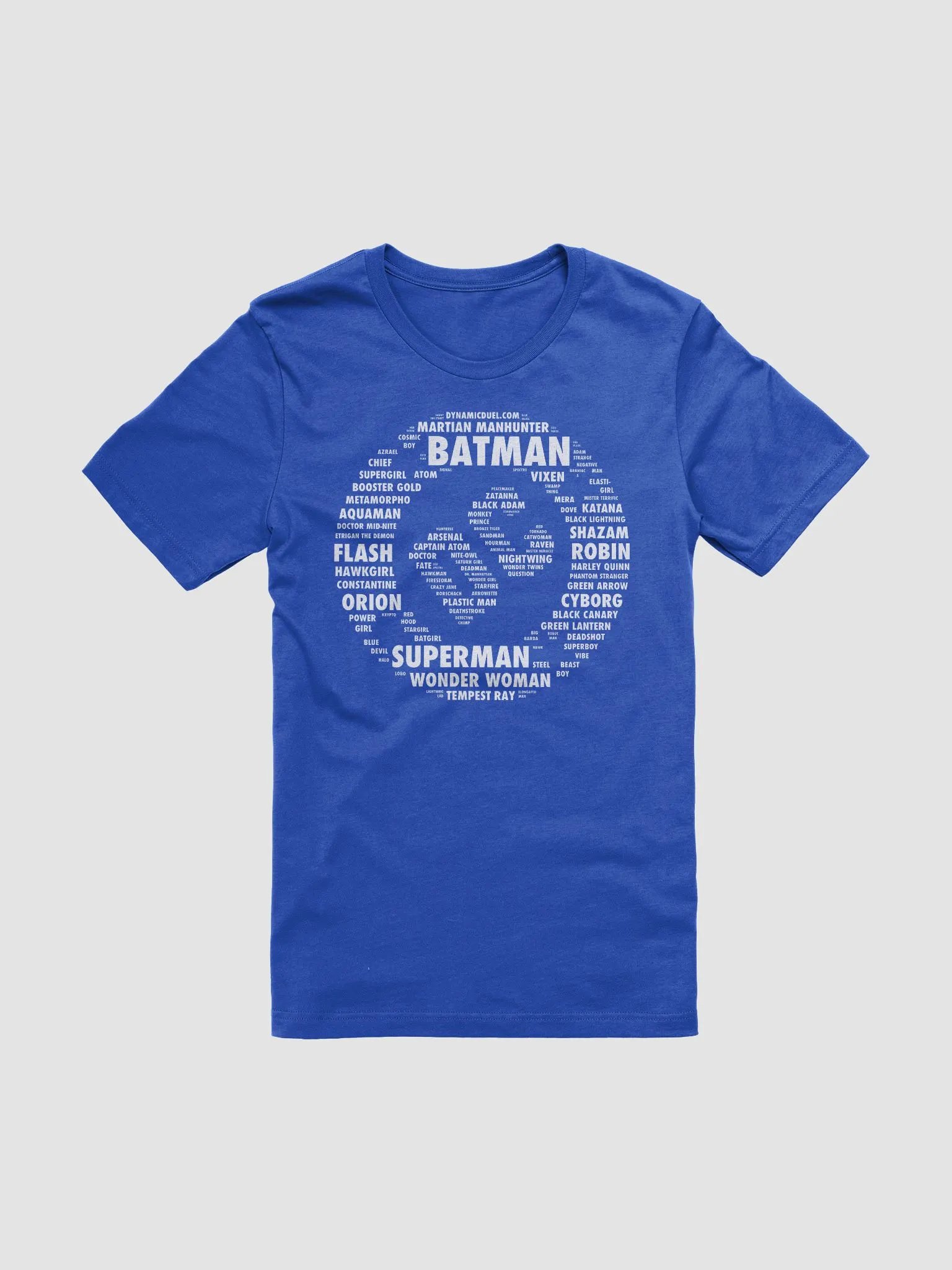 DC Names T-shirt product image (2)