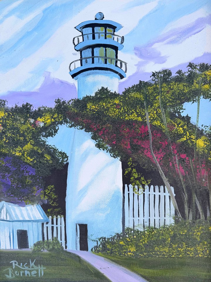 Key West Lighthouse – Rick Burnett product image (2)