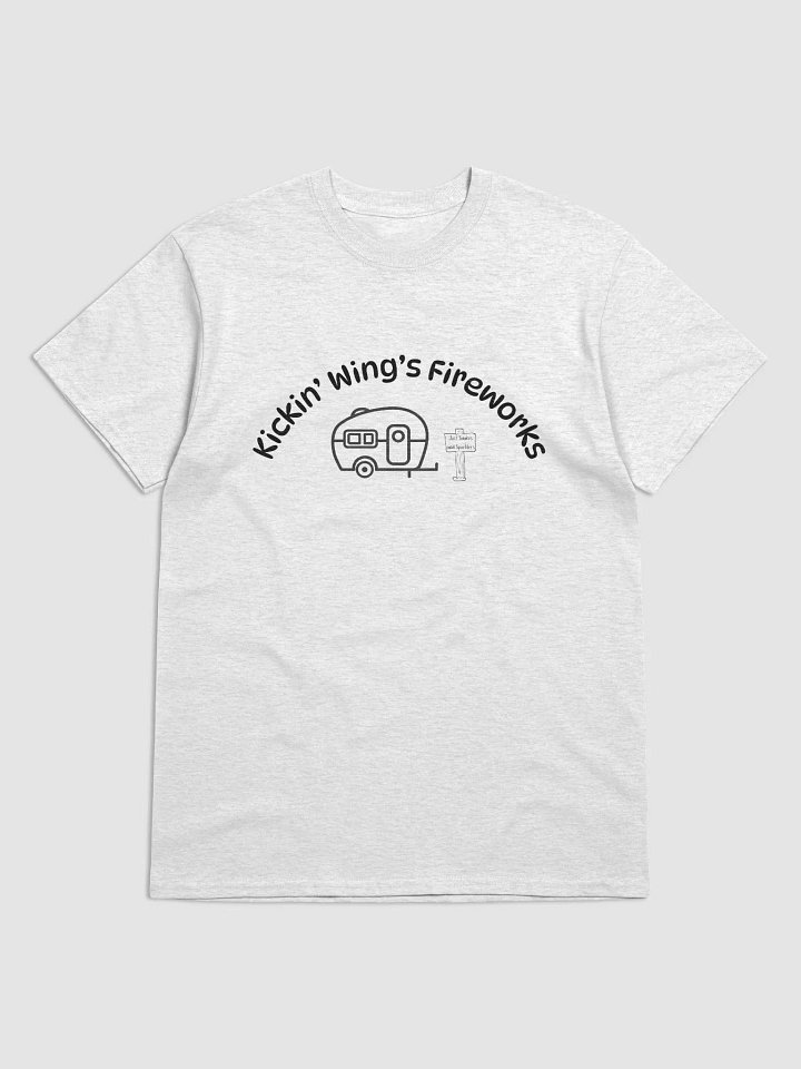 Kickin' Wing's Fireworks Tee product image (5)