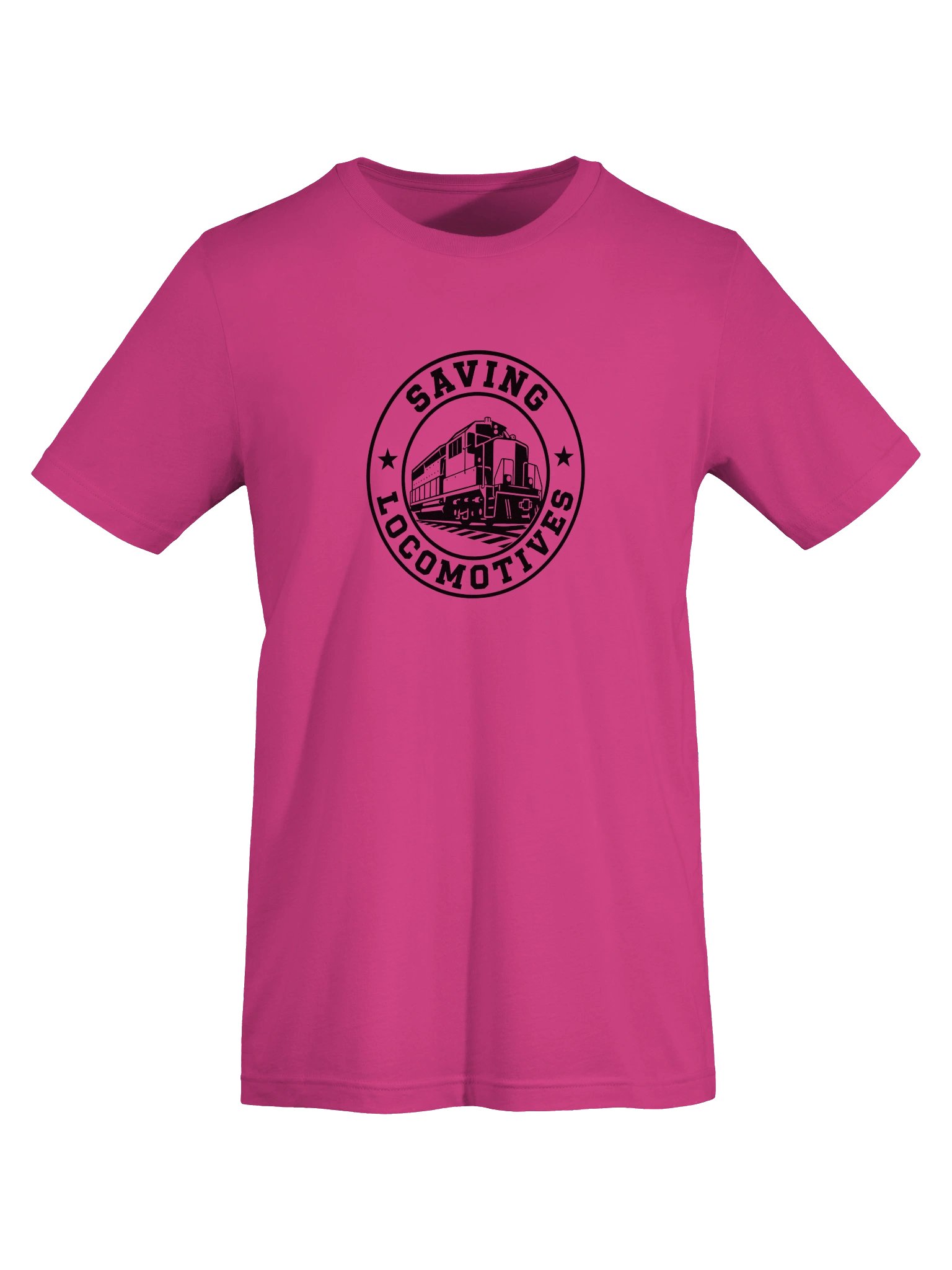 Saving Locomotives Ladies Logo Tee product image (5)