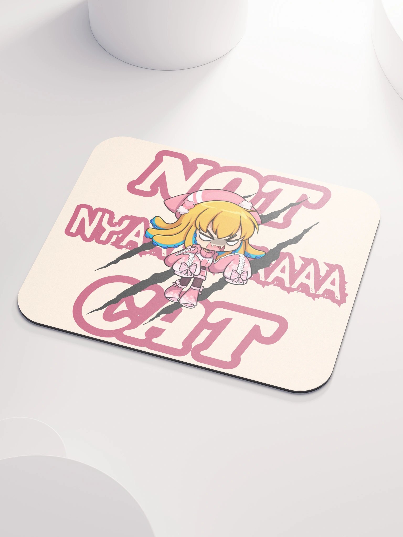 NOT A CAT - Mousepad product image (3)