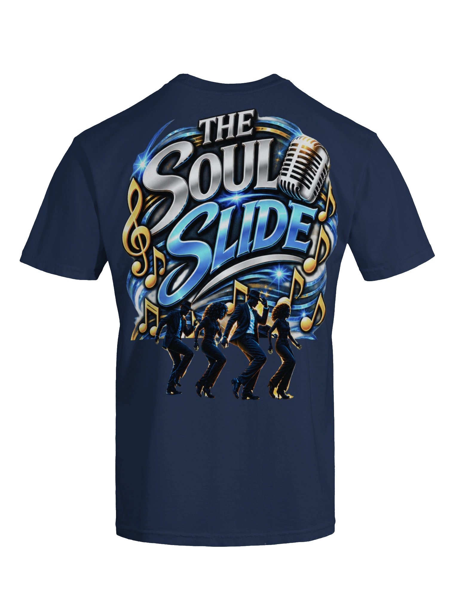 The Soul Slide Music Tee product image (11)