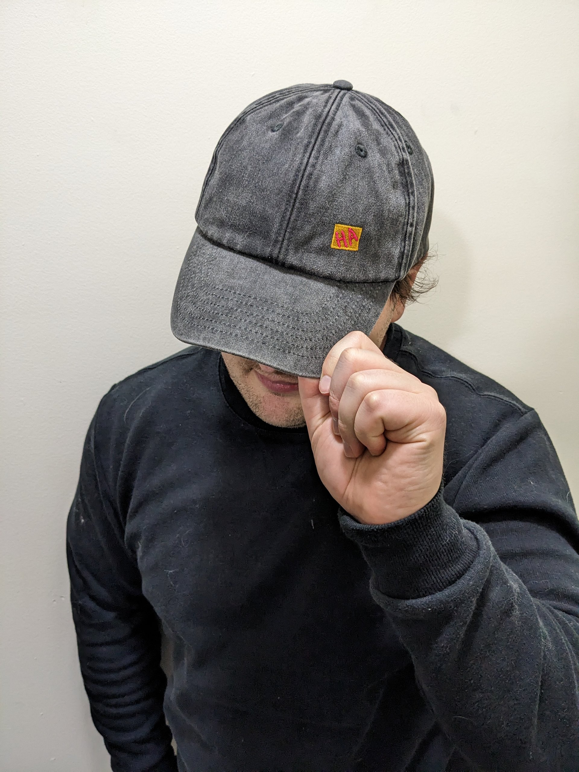 Hardly Adequate Dog-Dad cap product image (1)