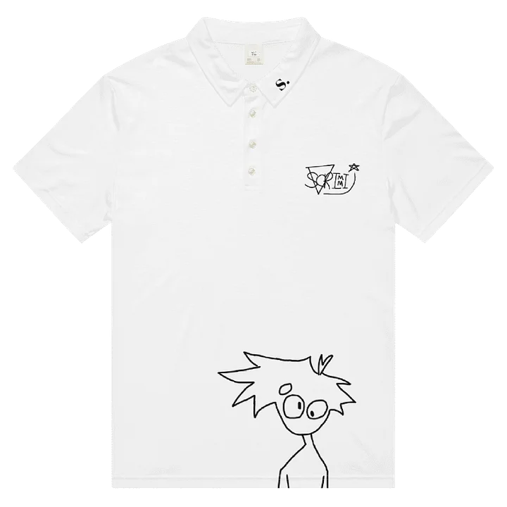 Logo + Scribbl Polo product image (1)