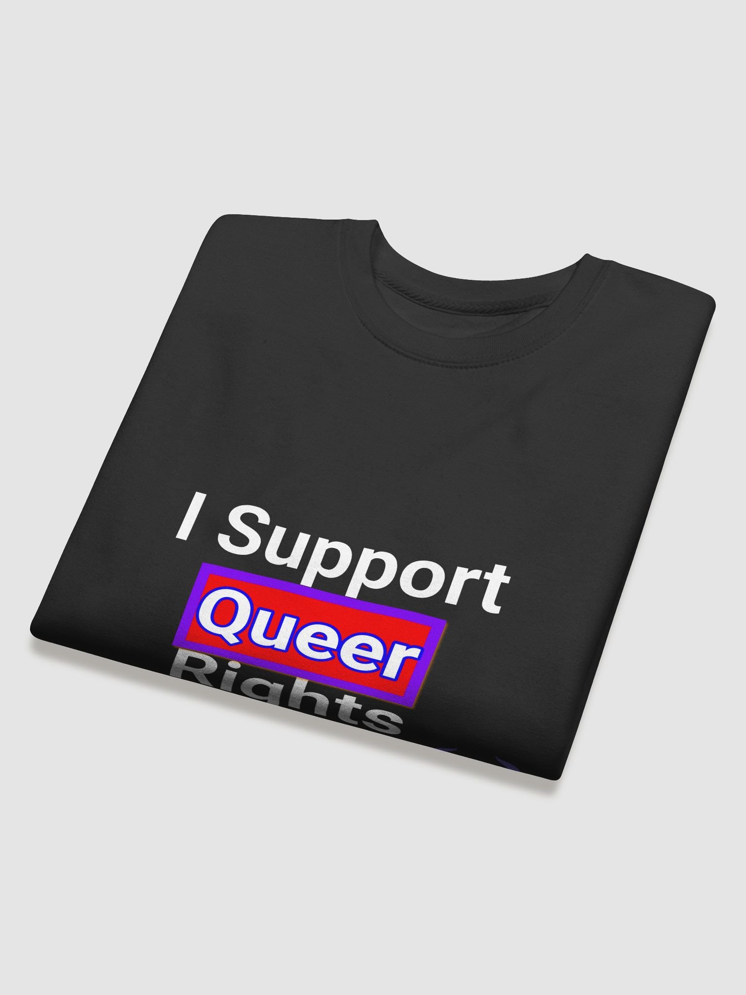 I Support Queer Rights Sweatshirt product image (18)