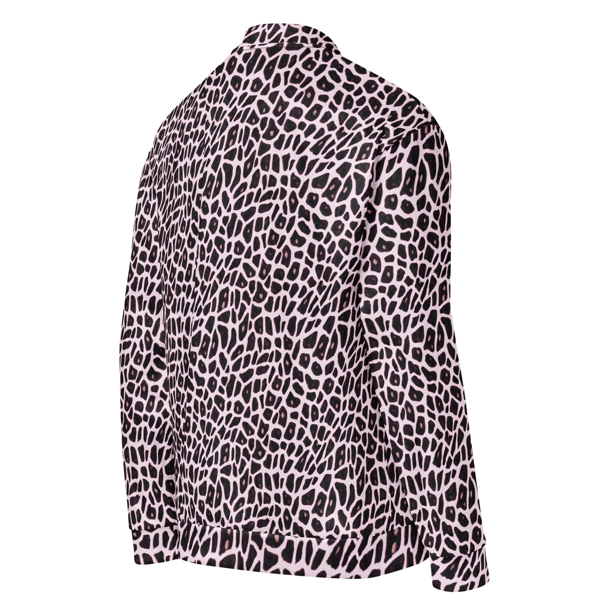 Pink Geraffe Bomber Jacket product image (4)
