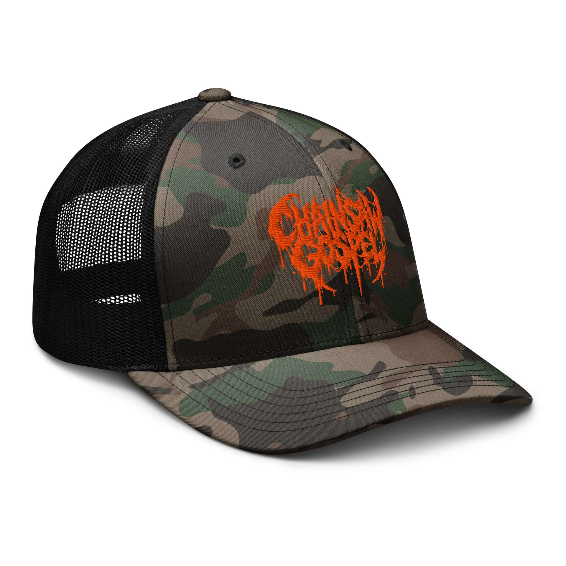 BODY DUMP CAMO TRUCKER product image (6)