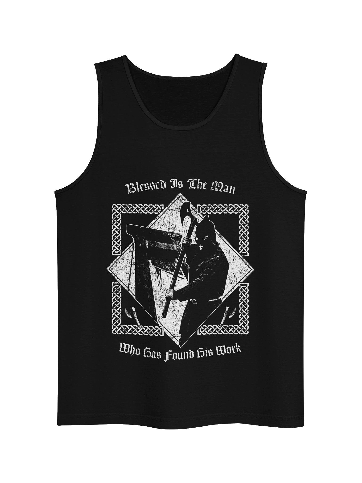 BLESSED IS THE MAN TANKTOP product image (1)