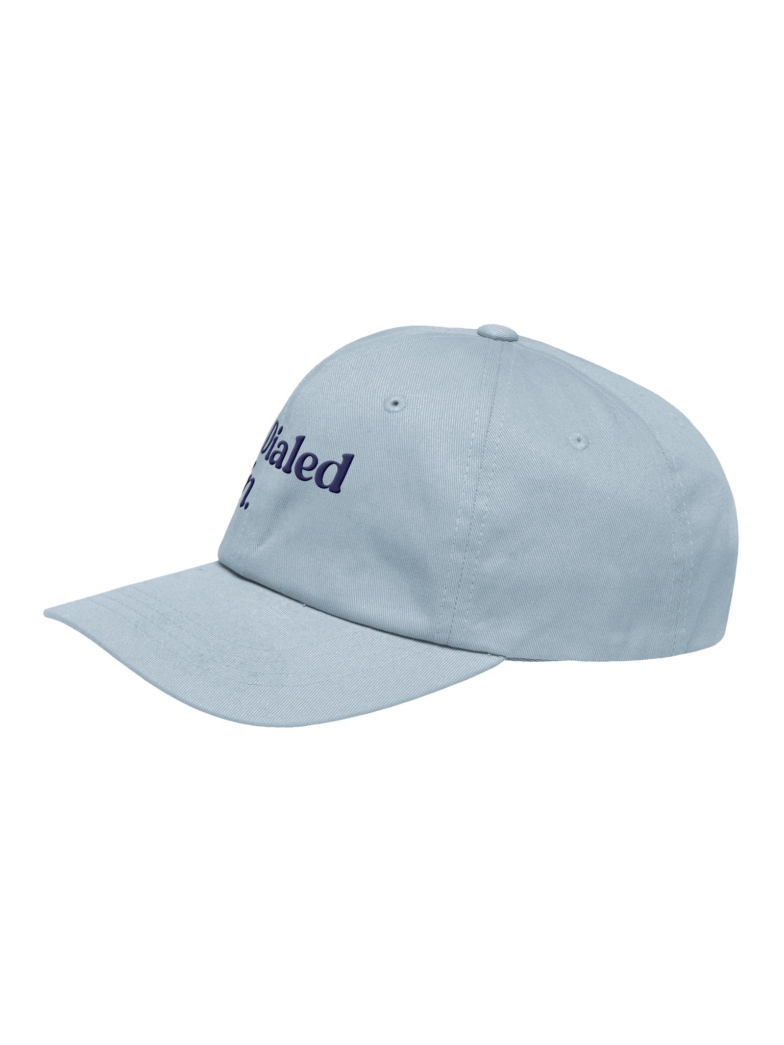 Dialed In. - Navy Cap product image (5)