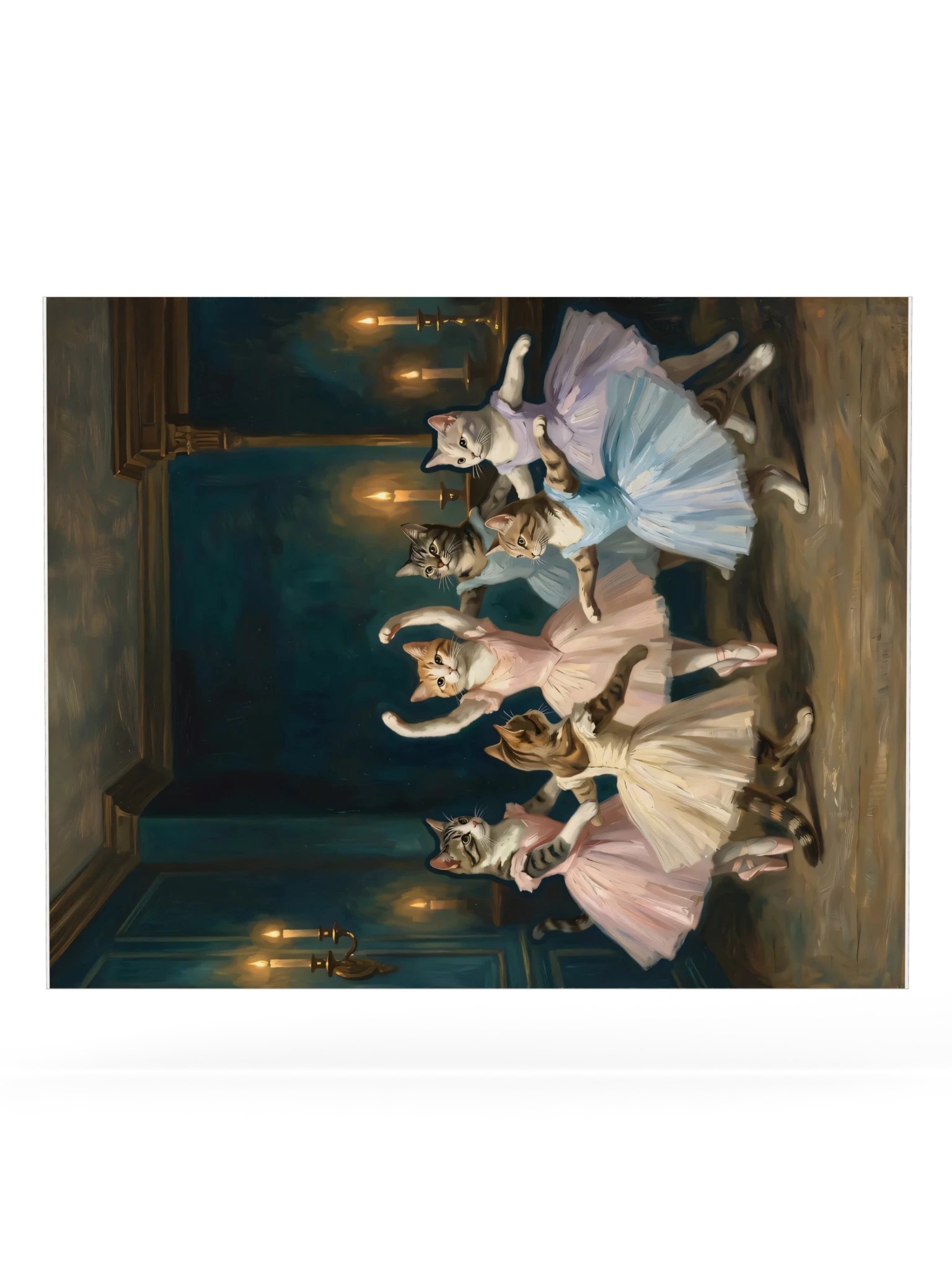 Ballet Cats Poster product image (20)