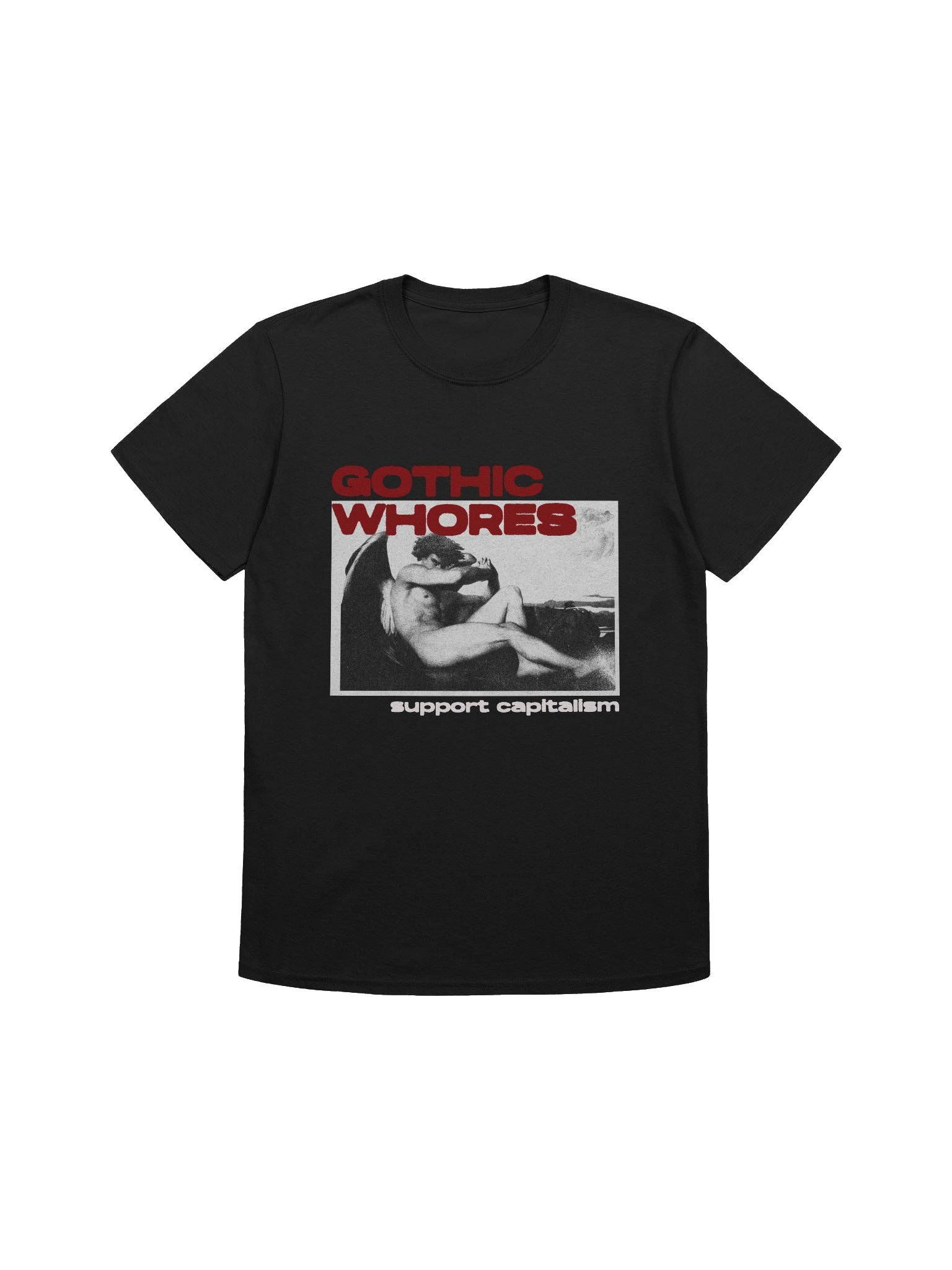 Gothic Whores v1 Unisex T-Shirt product image (1)