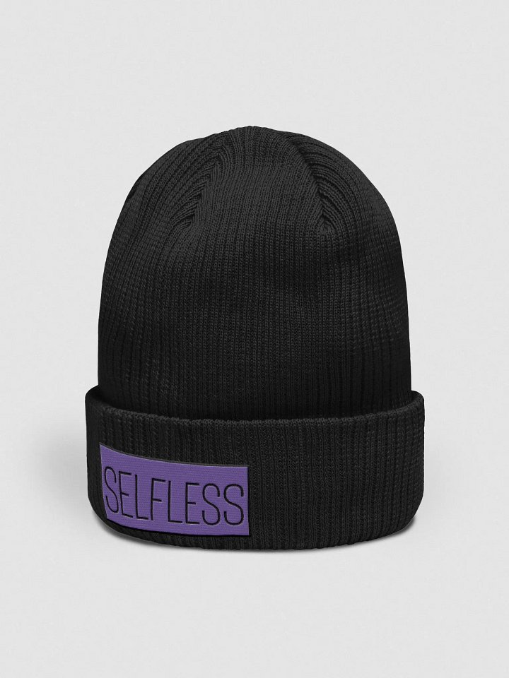 SELFLESS PRPL Knit Beanie product image (9)