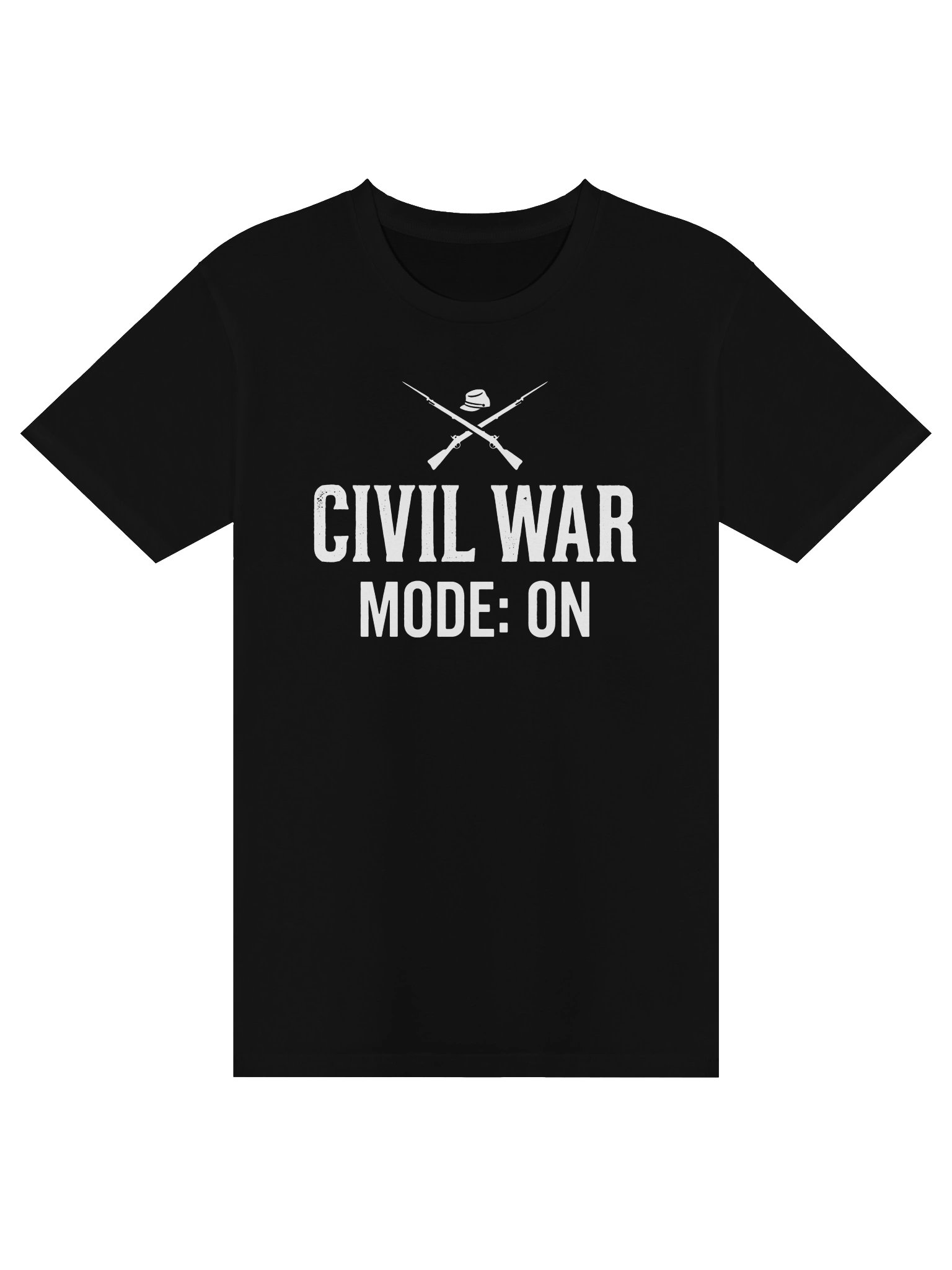Civil War Mode On T-Shirt – Funny Civil War T-Shirt product image (3)