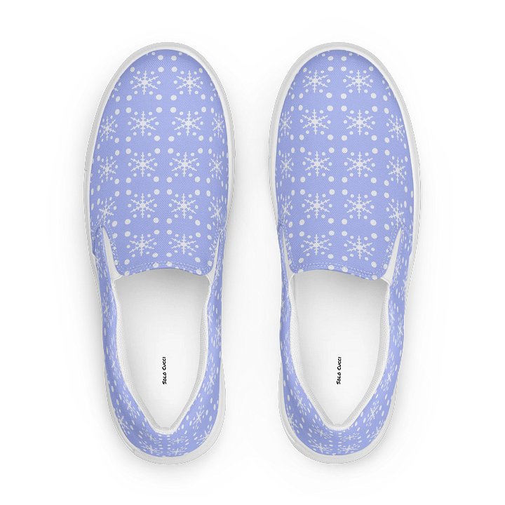 Violet Flakes Slip-Ons product image (1)