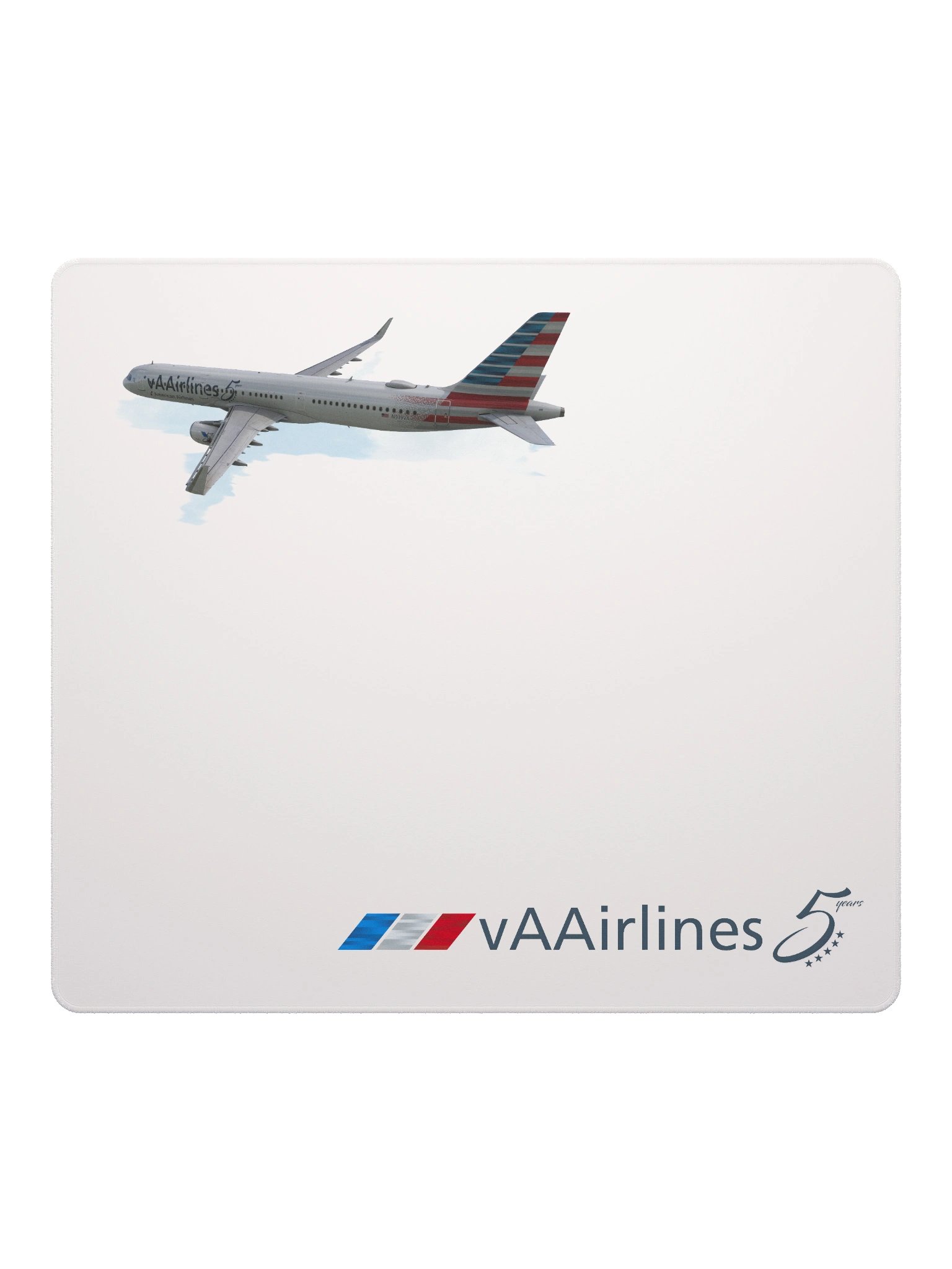 A321 5 Year Watercolor Mousepad product image (2)