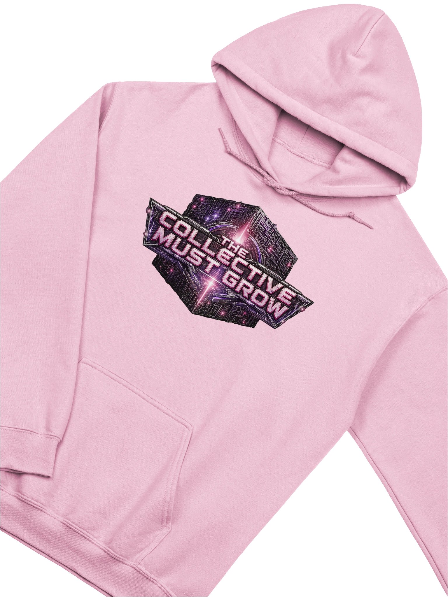 The Collective Must Grow – Hoodie - Light product image (9)