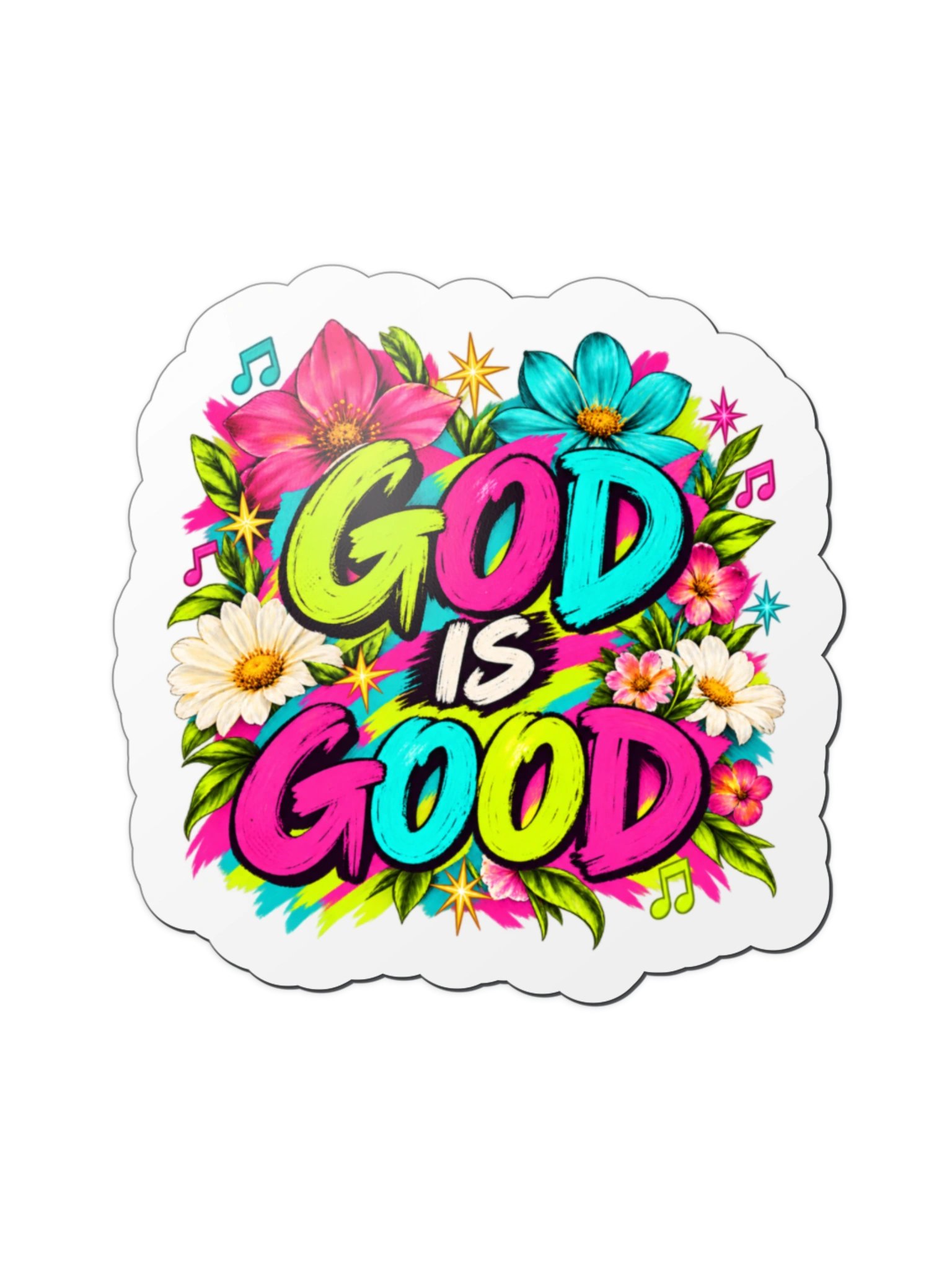 God Is Good Magnet product image (1)