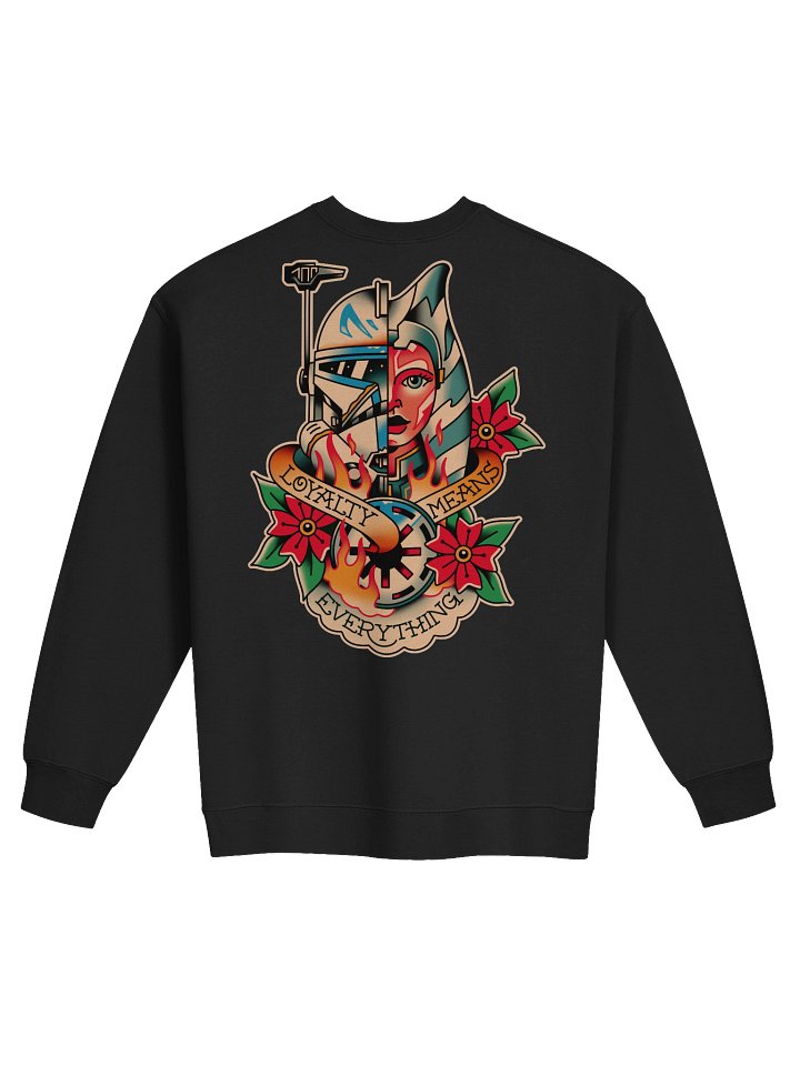 Loyalty Means Everything - Sweatshirt product image (2)