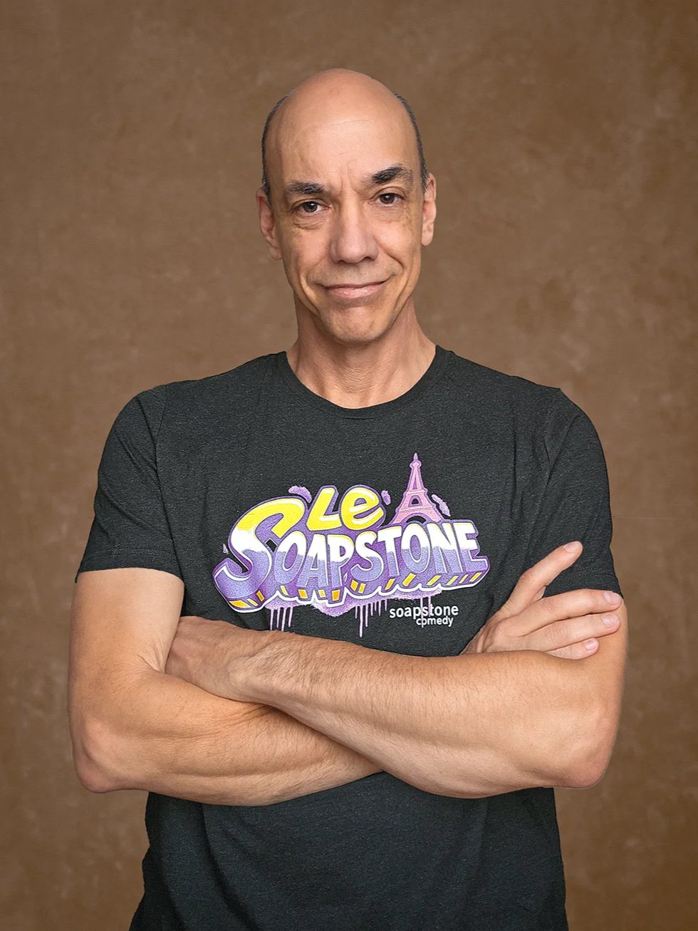 Le Soapstone Graffiti T-Shirt product image (1)