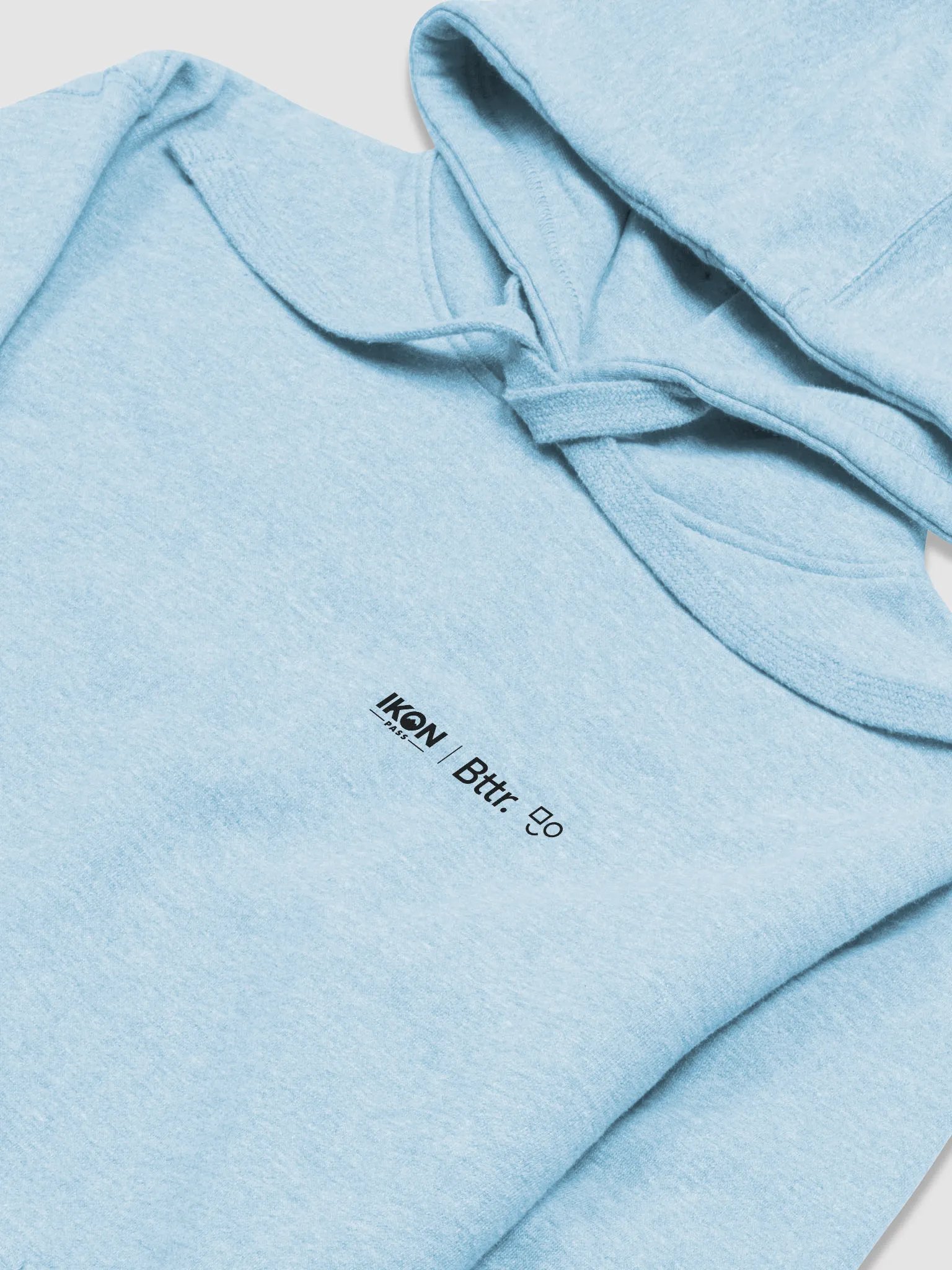 Ikon x Bttr Hoodie Sky Blue product image (3)