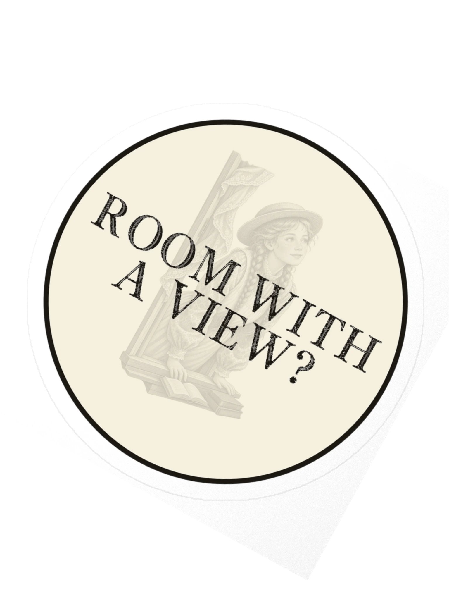 Room With A View -- Sticker product image (2)