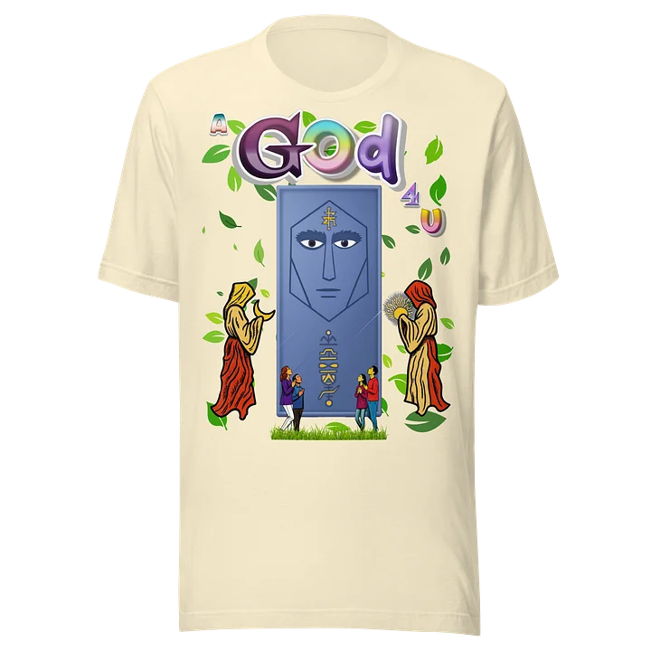 A God 4 U Graphic Tee product image (1)