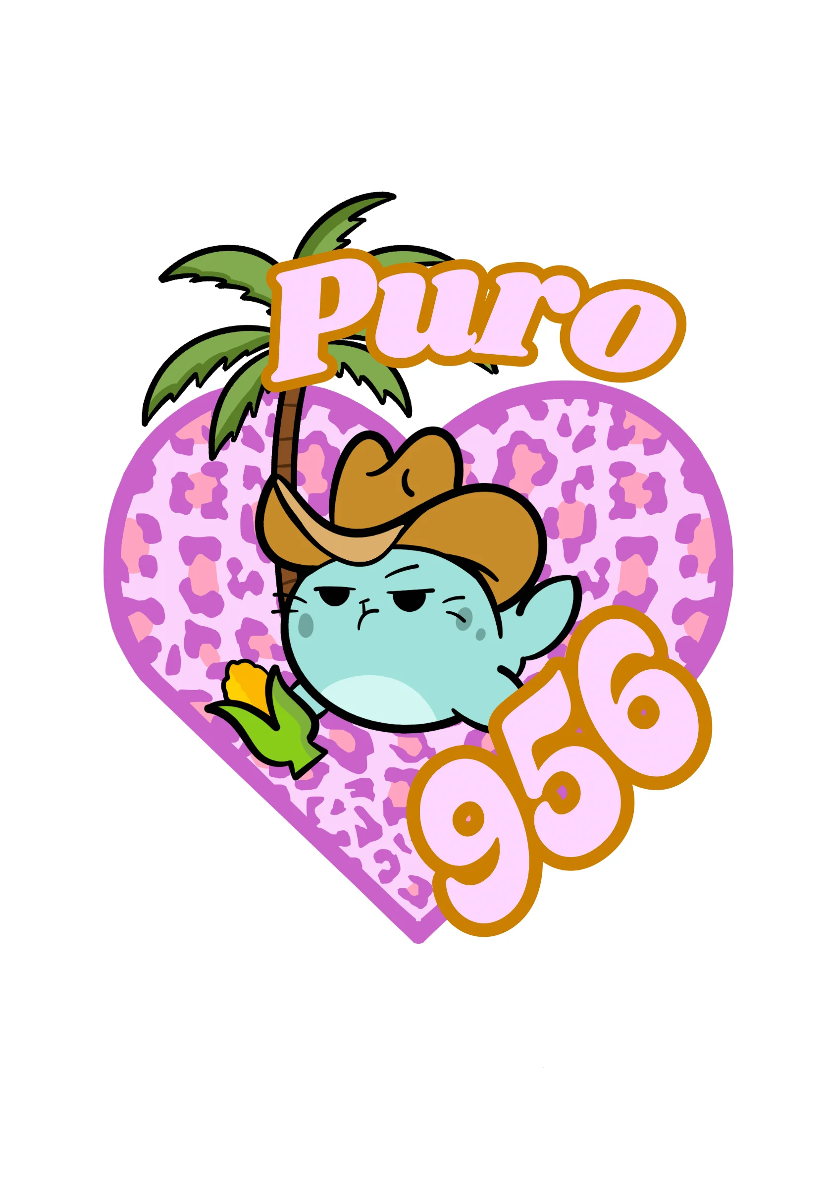 Puro 956 Sticker product image (1)