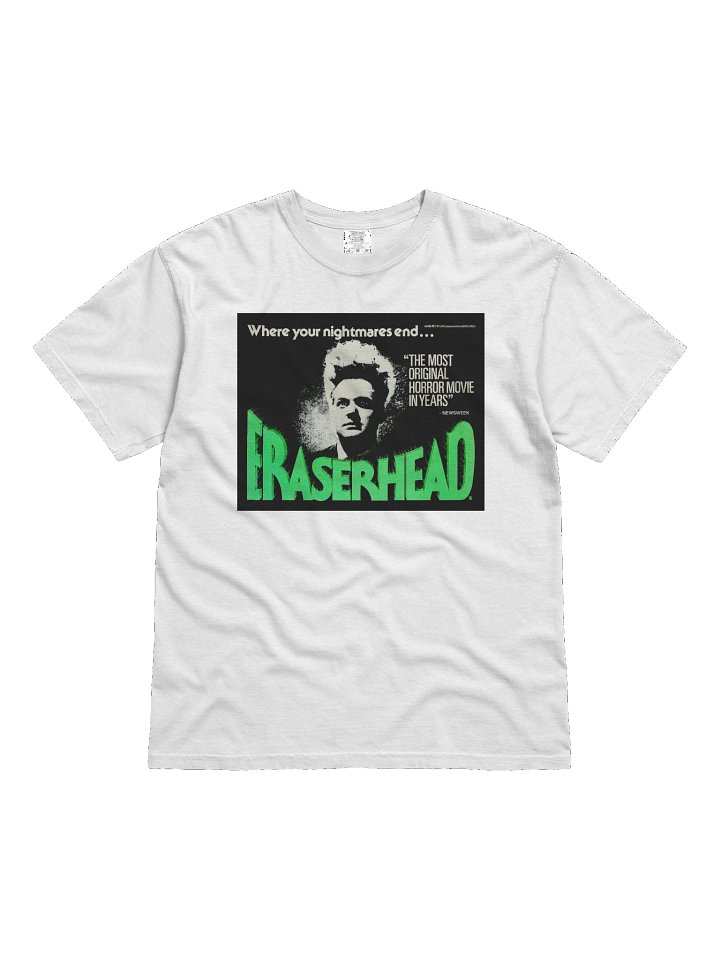 ERASERHEAD PRINTED TEE product image (1)